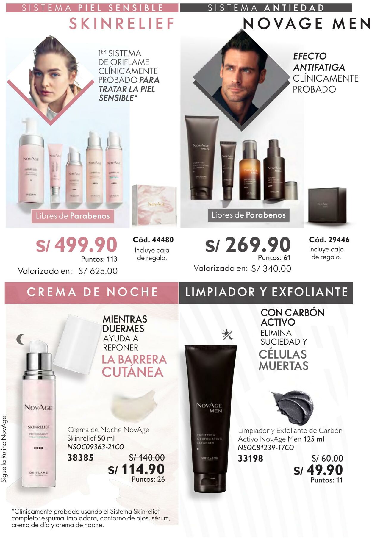 Catálogo Oriflame 29.10.2022 - 18.11.2022