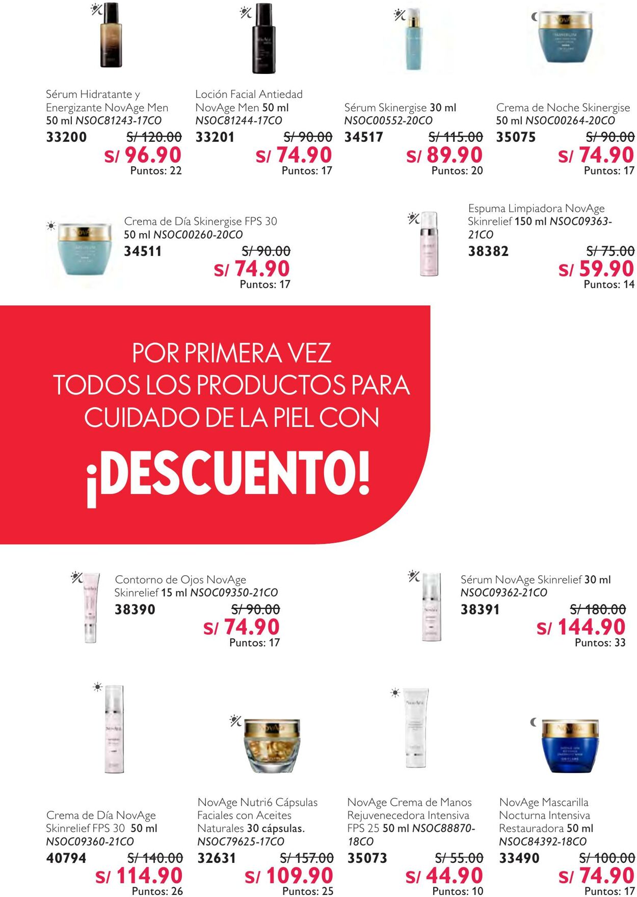 Catálogo Oriflame 29.10.2022 - 18.11.2022