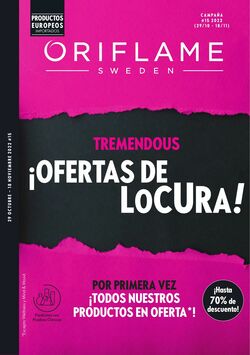 Catálogo Oriflame 29.10.2022 - 18.11.2022