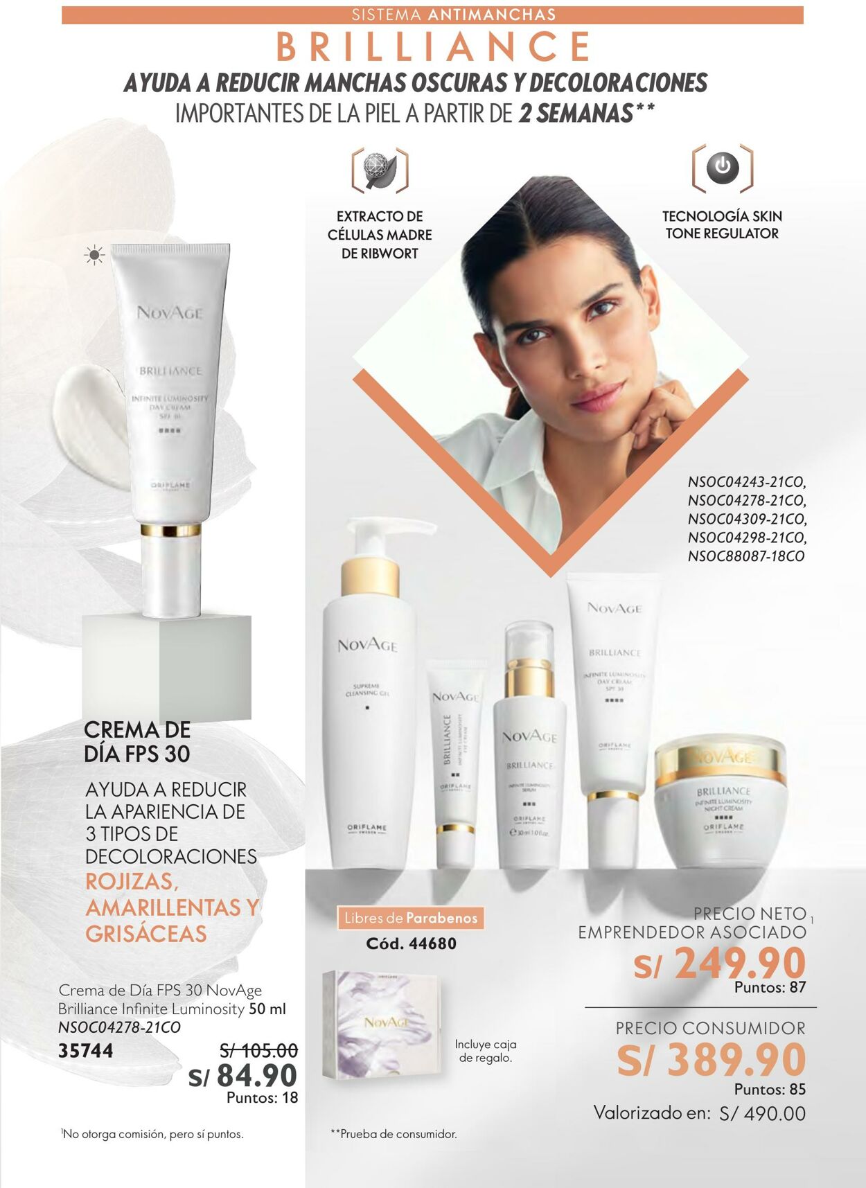 Catálogo Oriflame 08.03.2023 - 24.03.2023