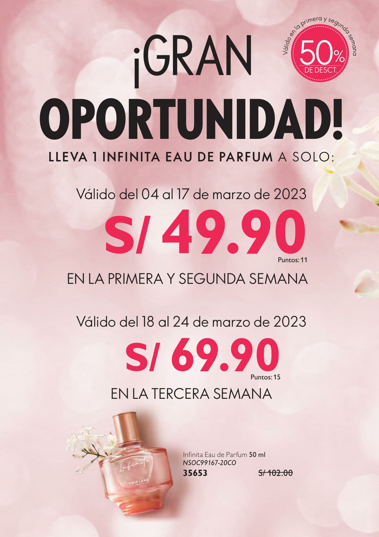 Catálogo Oriflame 08.03.2023 - 24.03.2023