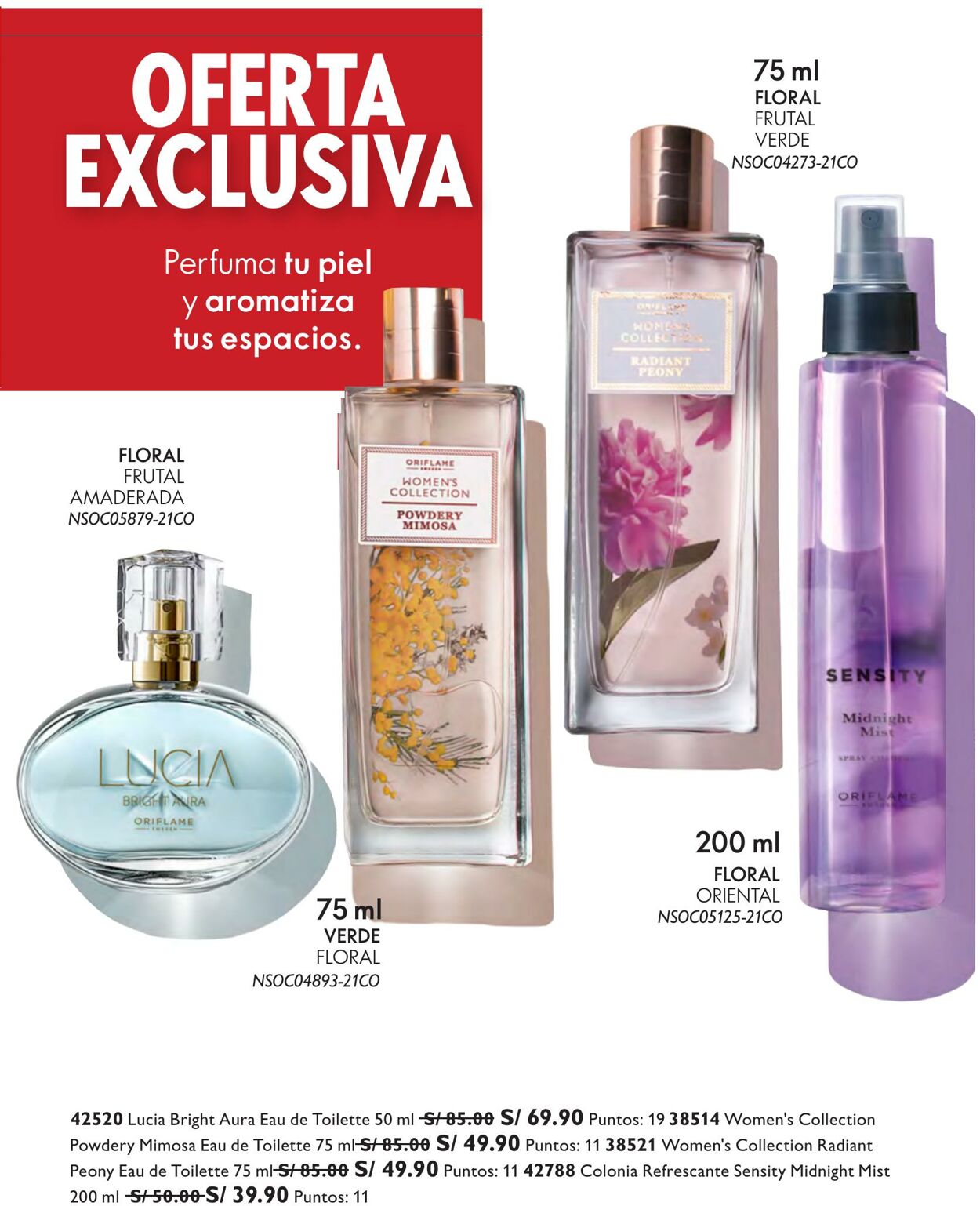 Catálogo Oriflame 27.08.2022 - 16.09.2022