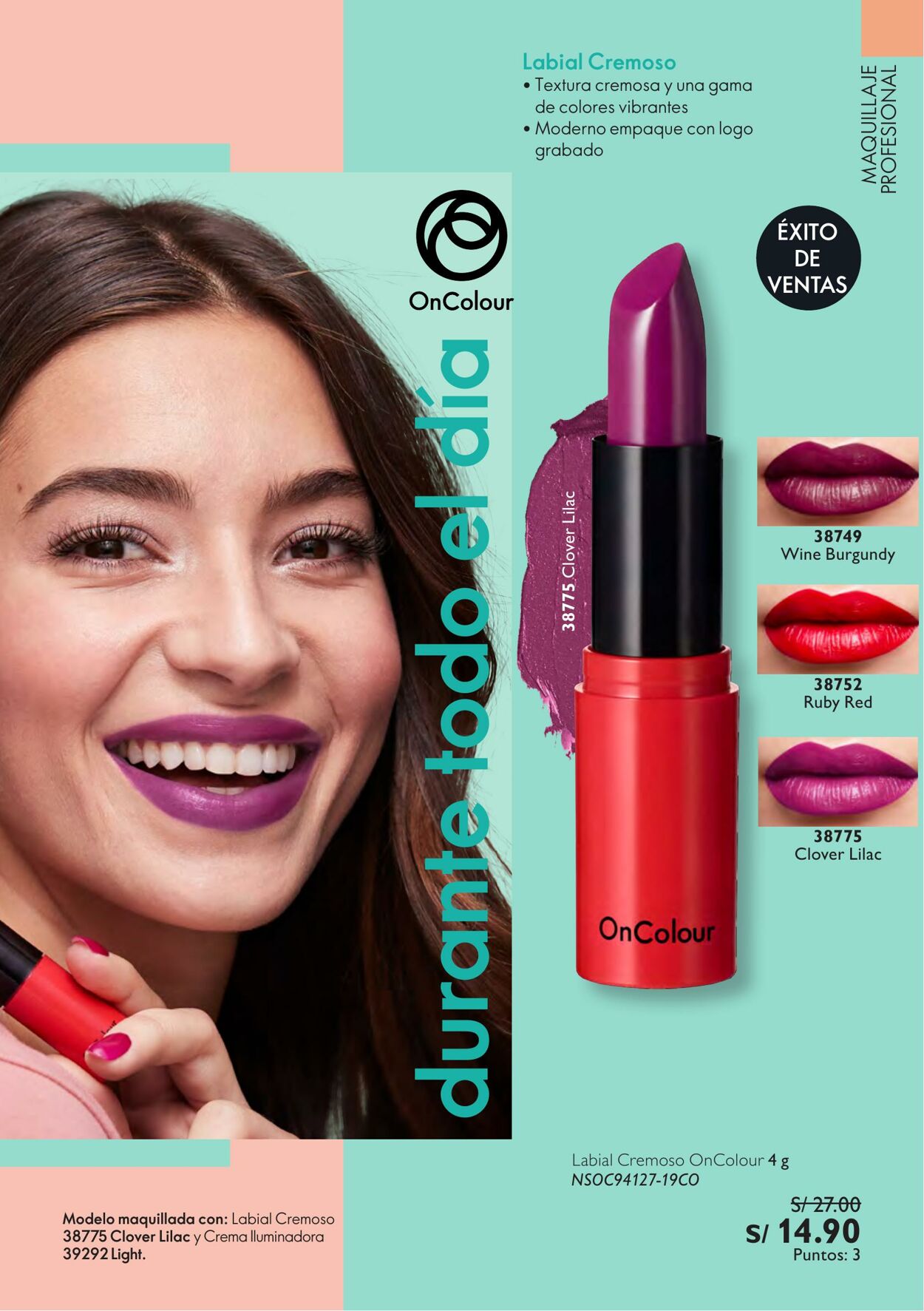 Catálogo Oriflame 27.08.2022 - 16.09.2022