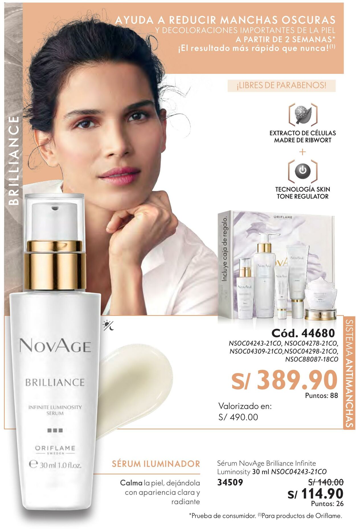 Catálogo Oriflame 27.08.2022 - 16.09.2022