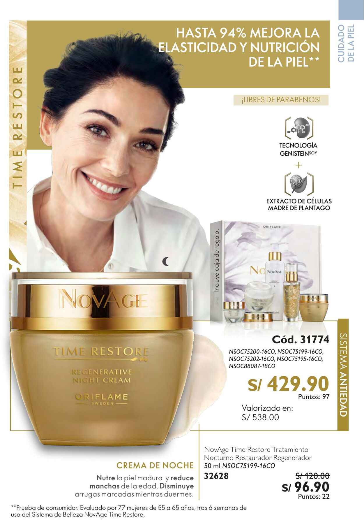 Catálogo Oriflame 27.08.2022 - 16.09.2022