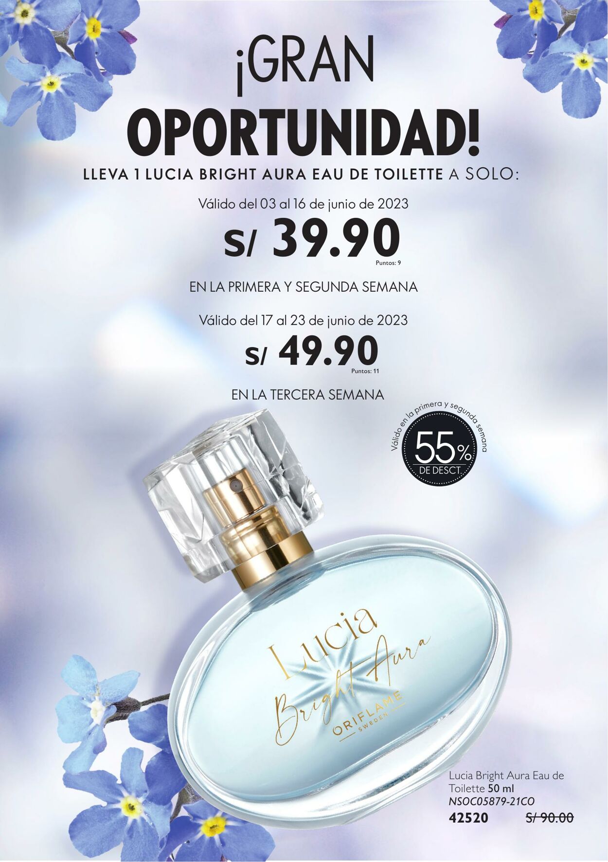 Catálogo Oriflame 03.06.2023 - 23.06.2023