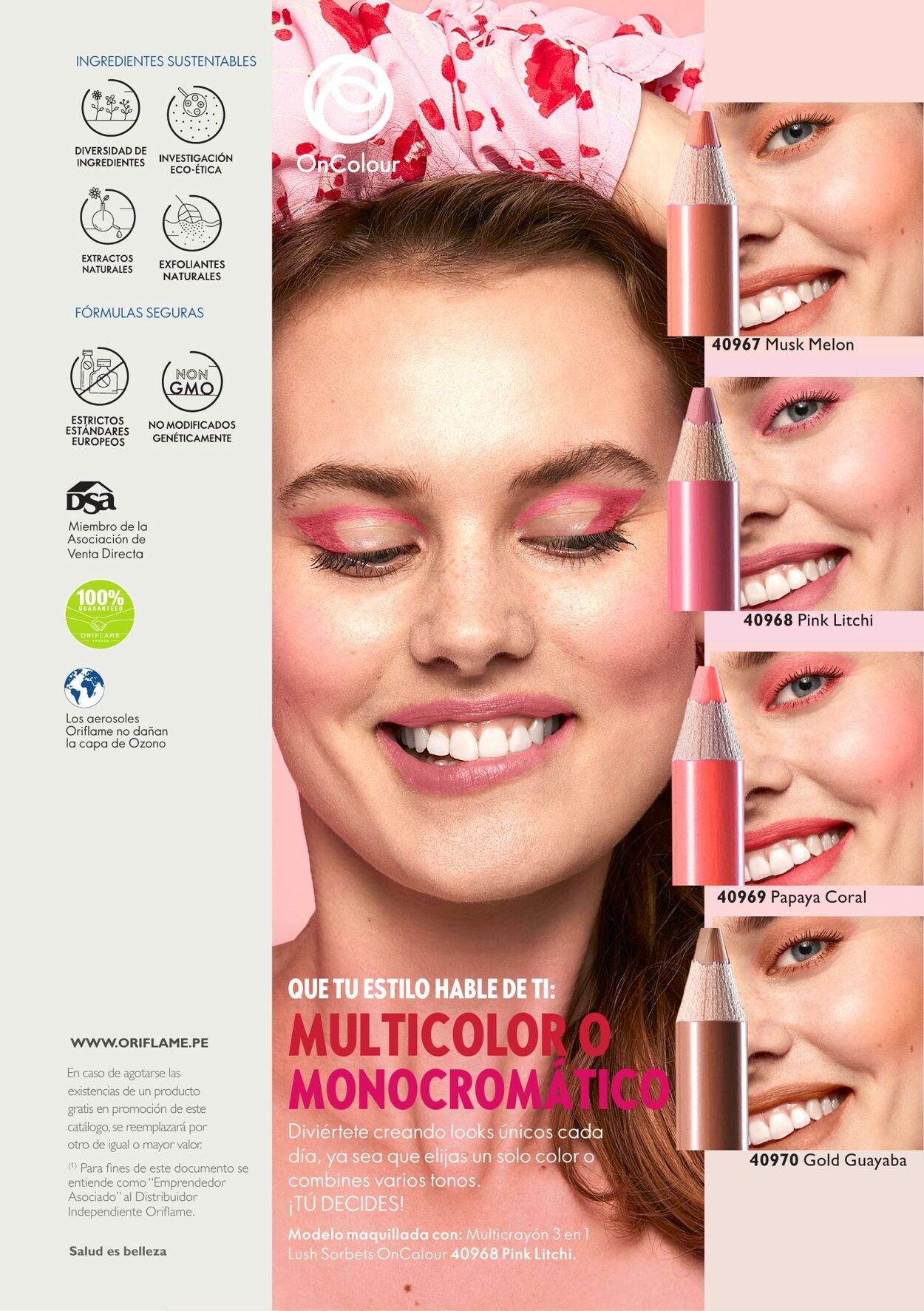 Catálogo Oriflame 06.08.2022 - 26.08.2022