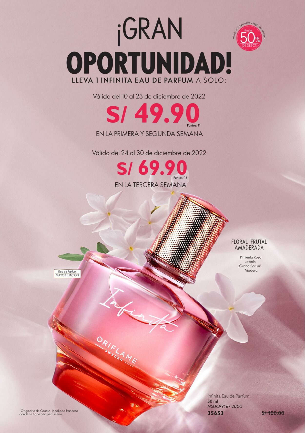 Catálogo Oriflame 10.12.2022 - 30.12.2022