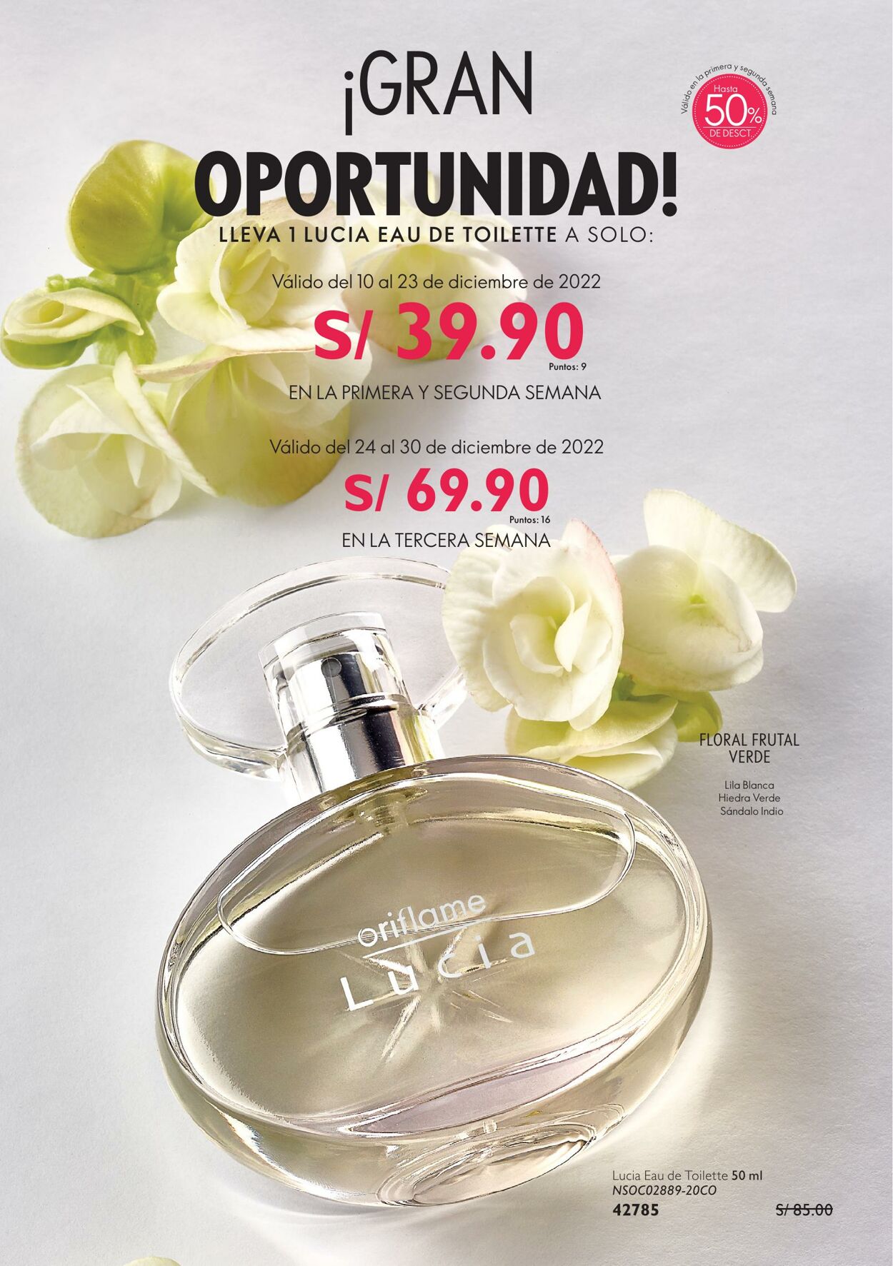 Catálogo Oriflame 10.12.2022 - 30.12.2022