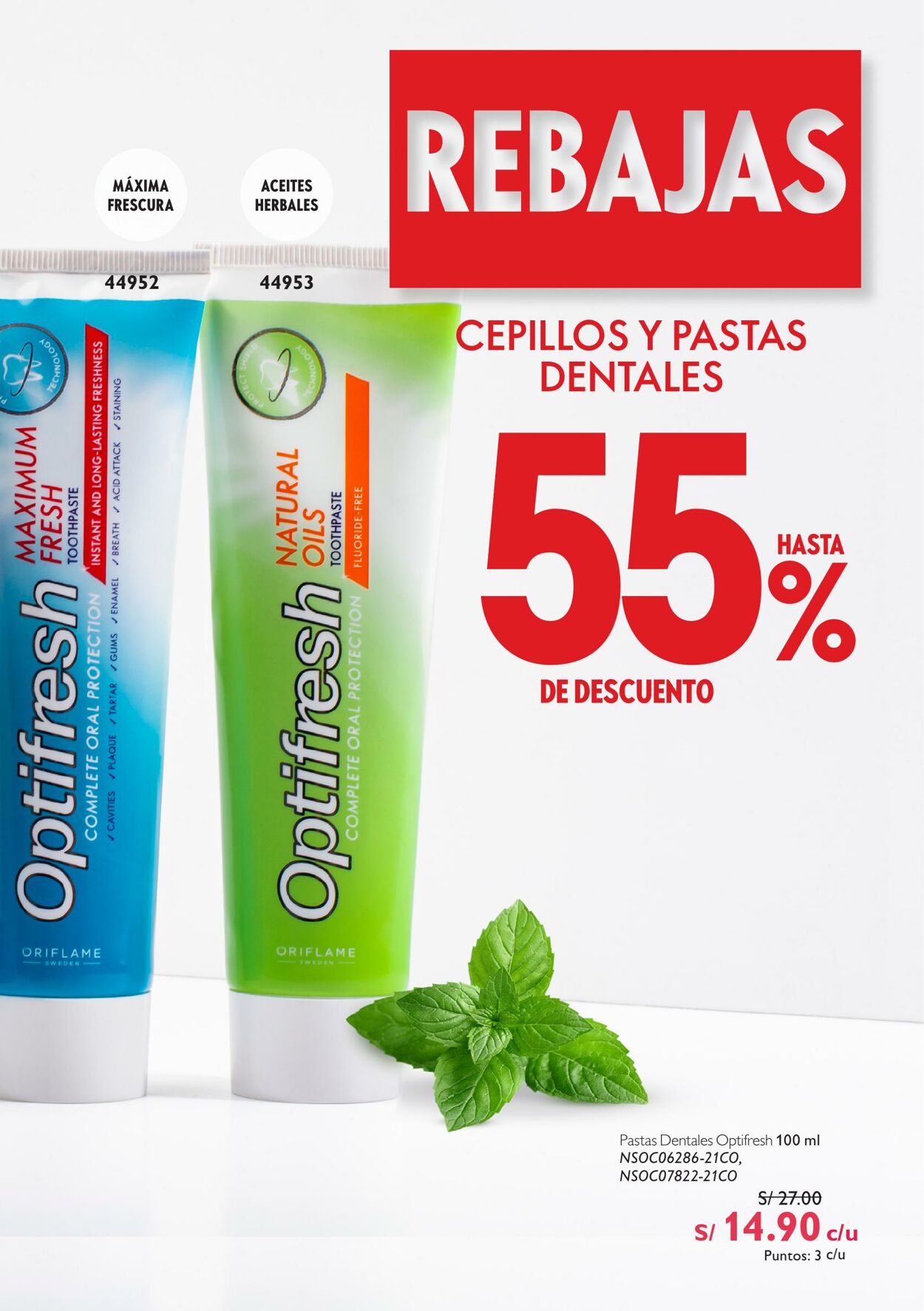 Catálogo Oriflame 31.12.2022 - 20.01.2023