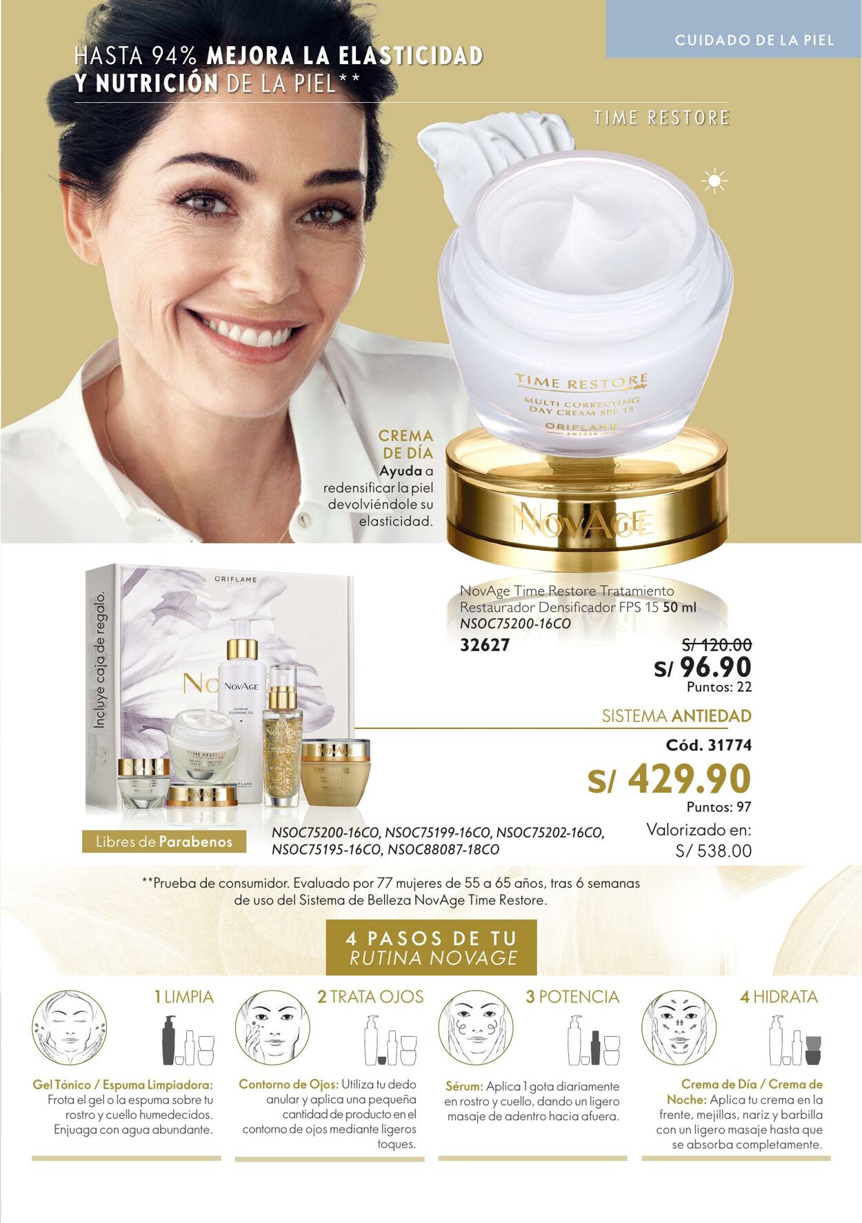 Catálogo Oriflame 31.12.2022 - 20.01.2023