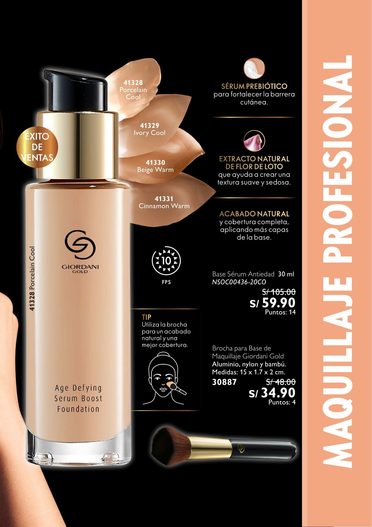 Catálogo Oriflame 08.10.2022 - 28.10.2022