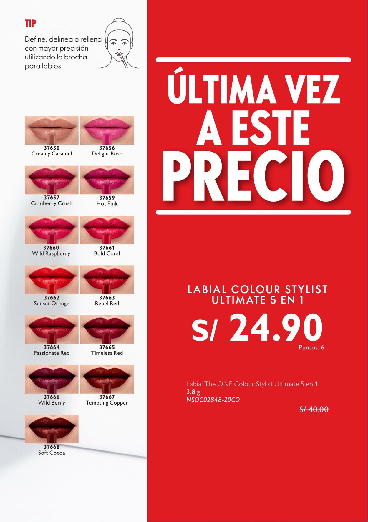 Catálogo Oriflame 08.10.2022 - 28.10.2022