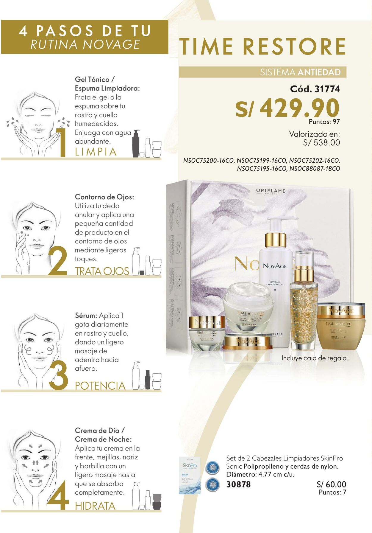 Catálogo Oriflame 08.10.2022 - 28.10.2022