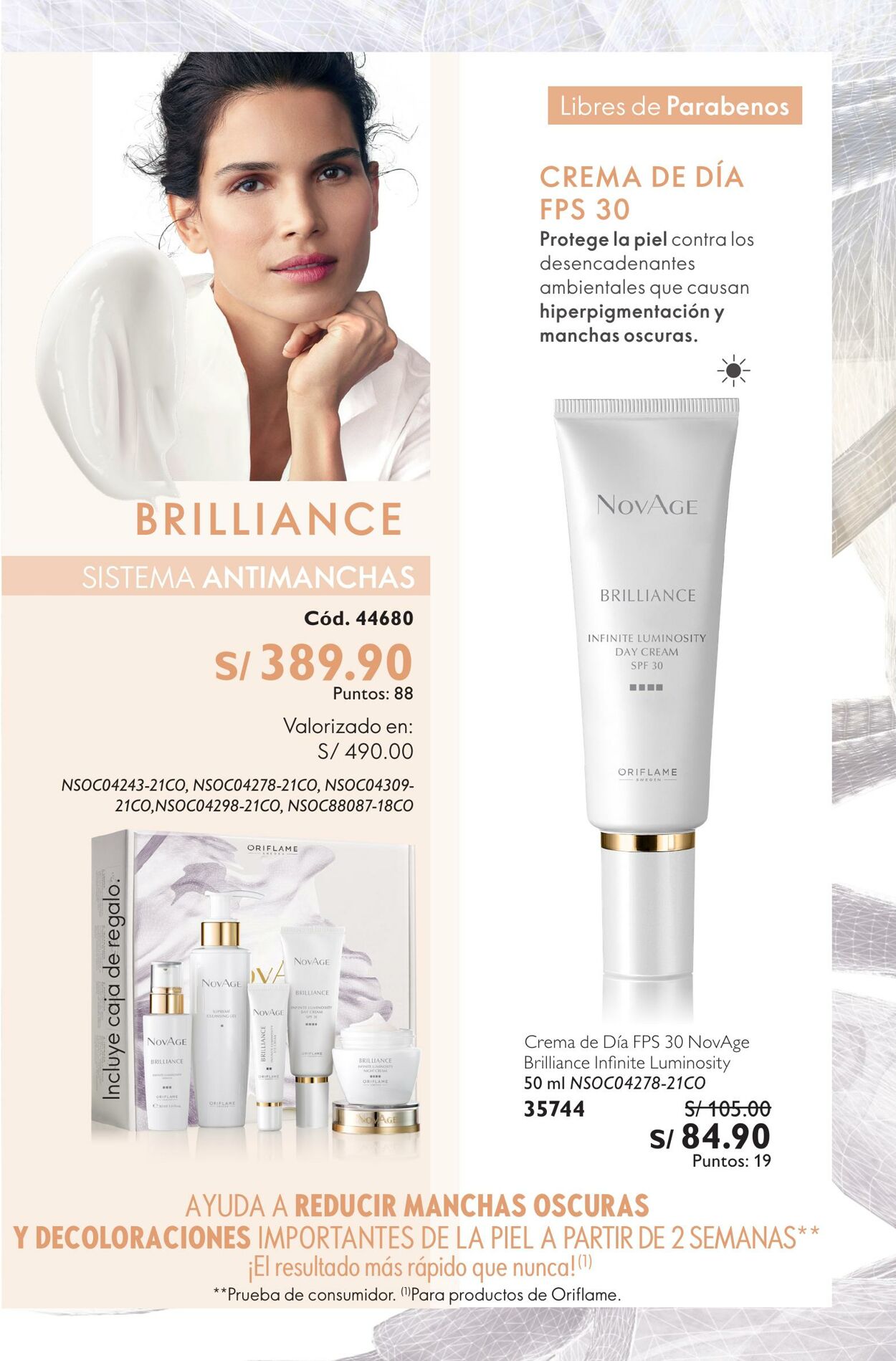 Catálogo Oriflame 08.10.2022 - 28.10.2022