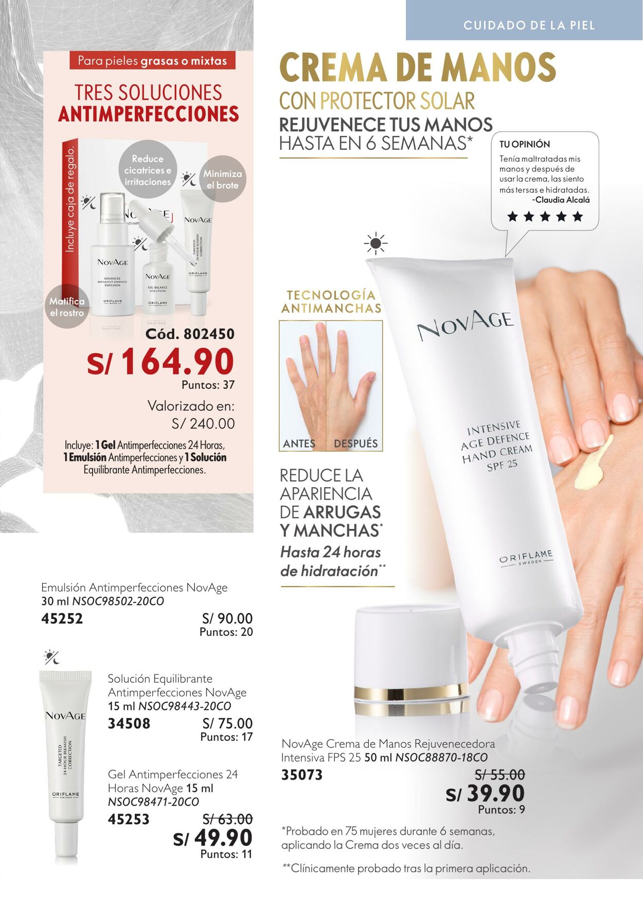 Catálogo Oriflame 08.10.2022 - 28.10.2022