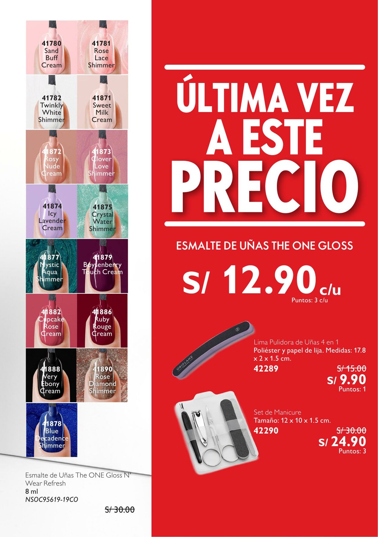 Catálogo Oriflame 08.10.2022 - 28.10.2022