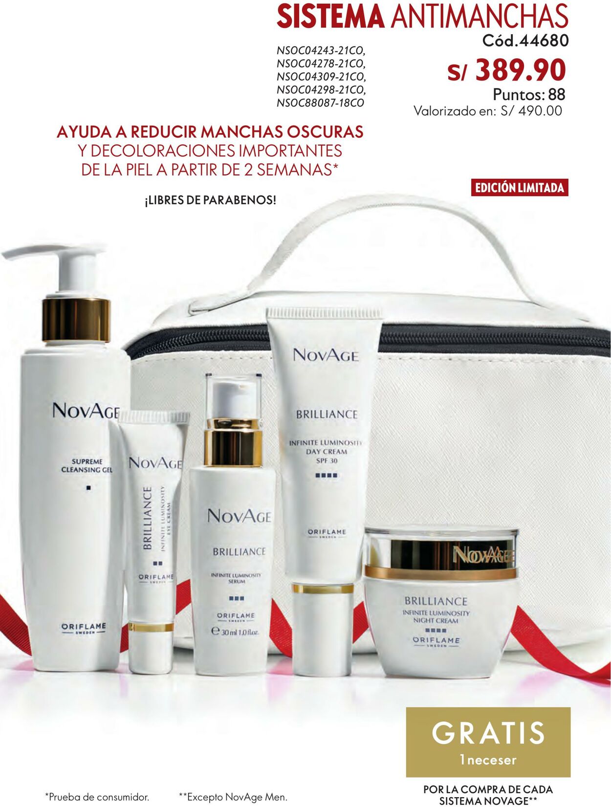 Catálogo Oriflame 19.11.2022 - 09.12.2022