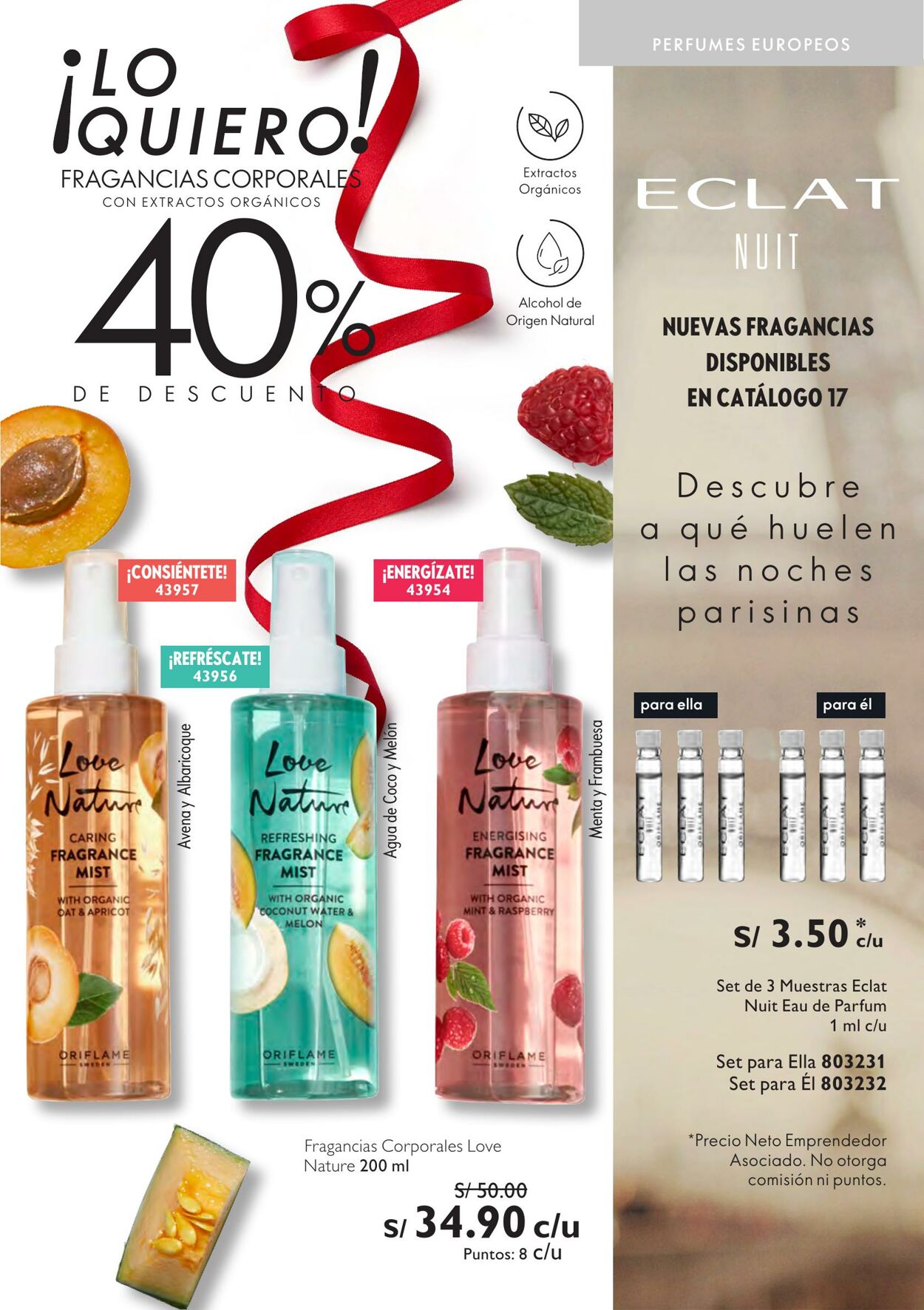 Catálogo Oriflame 19.11.2022 - 09.12.2022