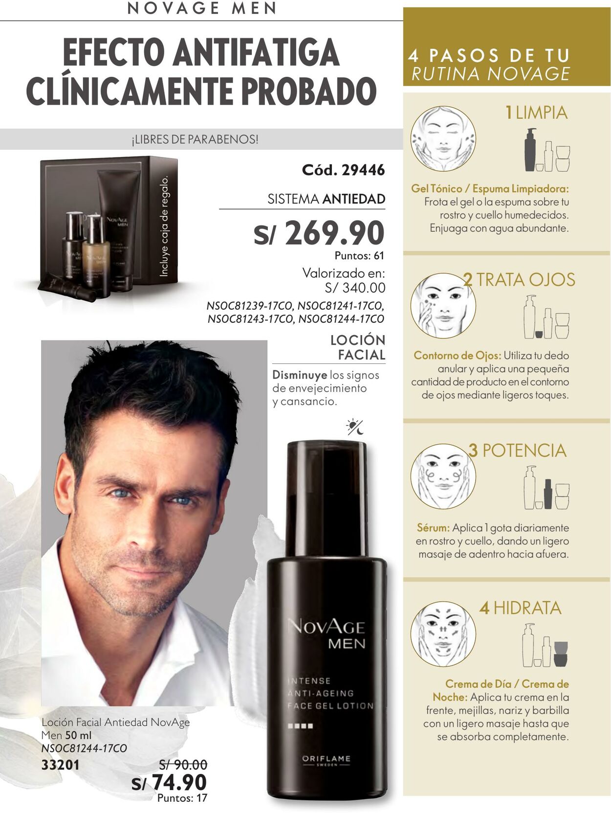 Catálogo Oriflame 19.11.2022 - 09.12.2022