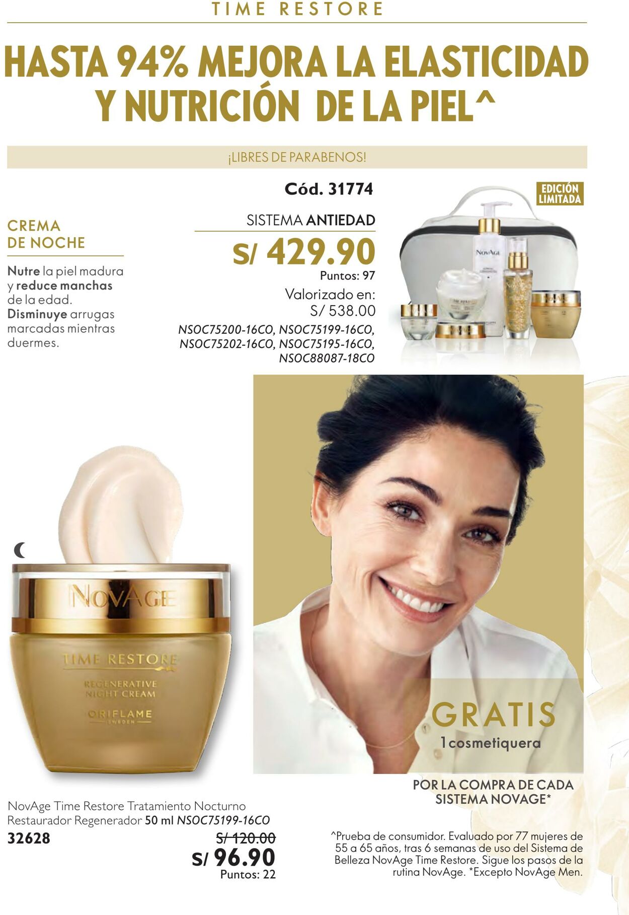 Catálogo Oriflame 19.11.2022 - 09.12.2022