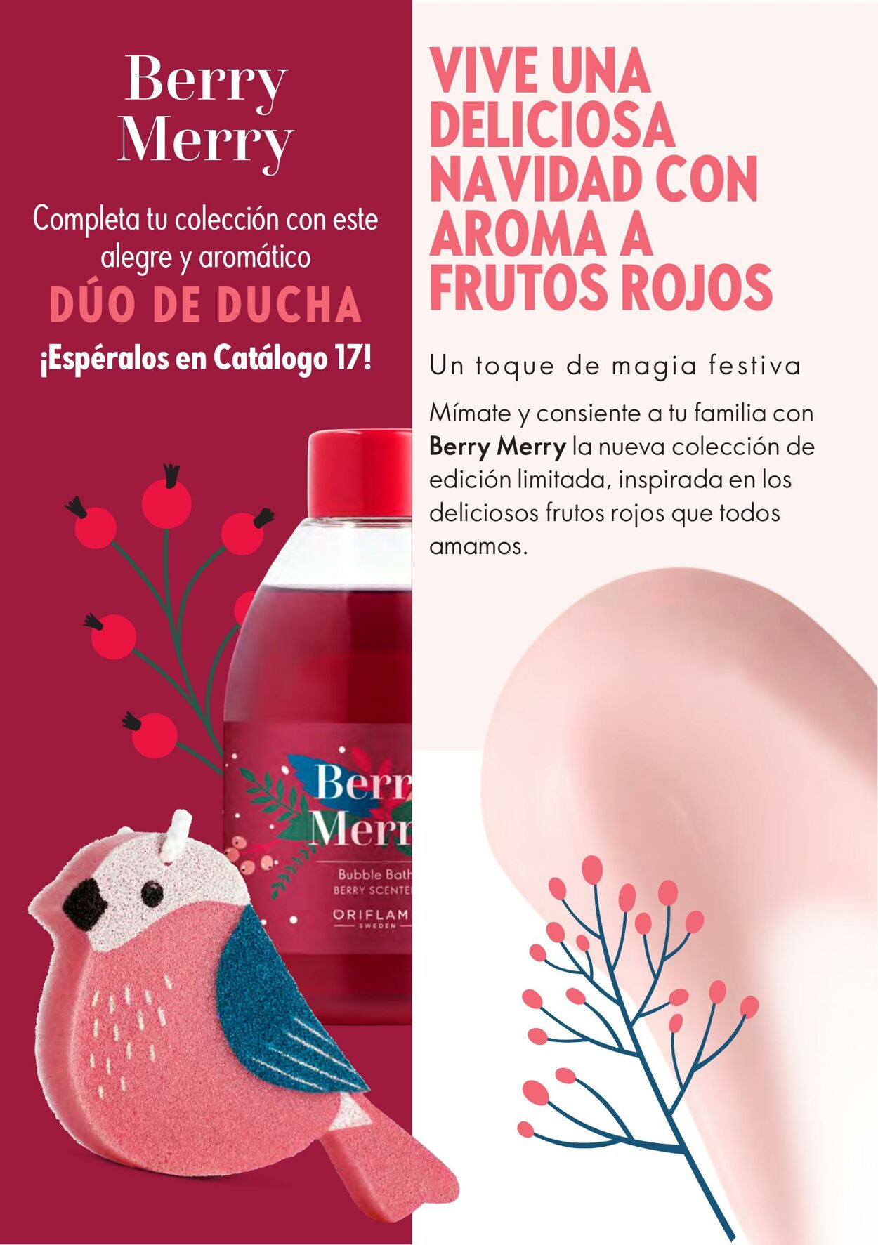 Catálogo Oriflame 19.11.2022 - 09.12.2022