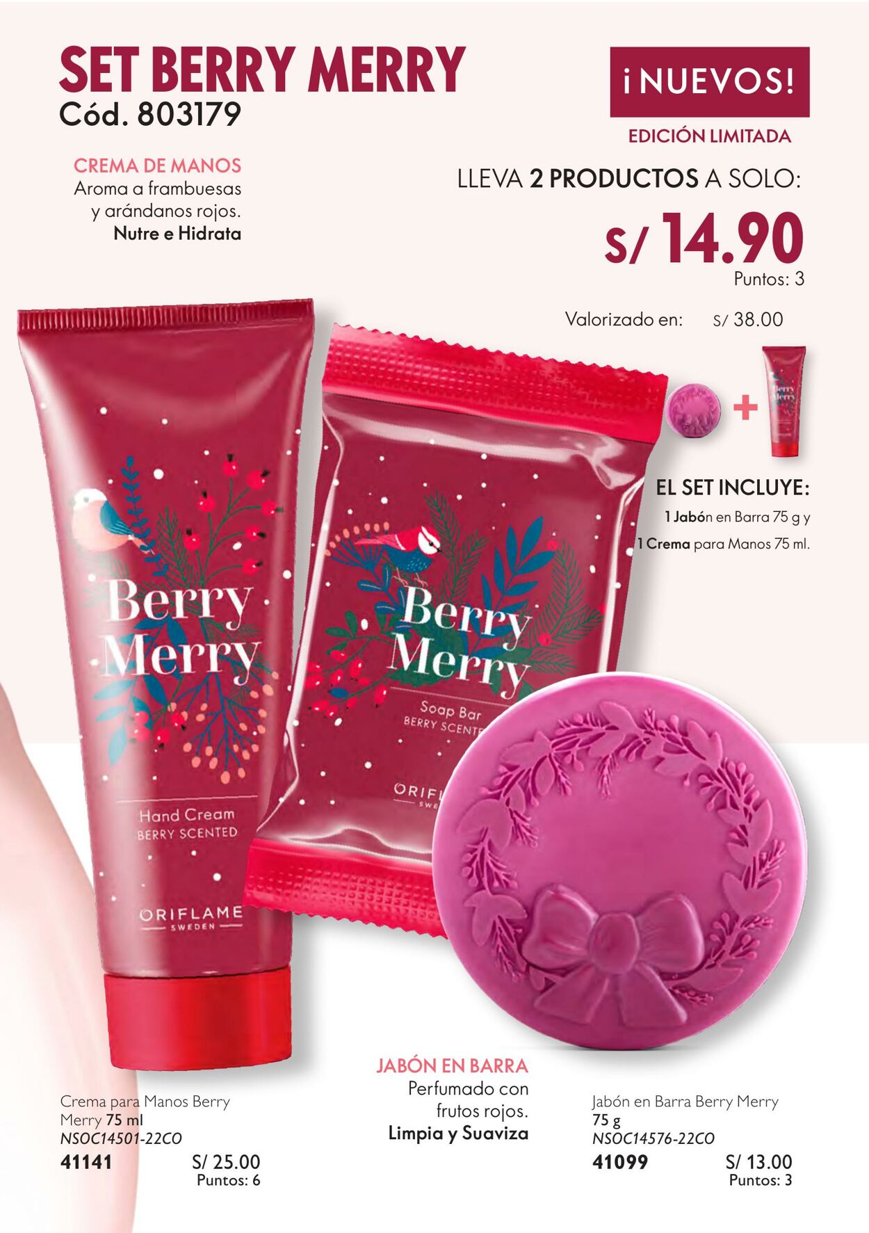 Catálogo Oriflame 19.11.2022 - 09.12.2022