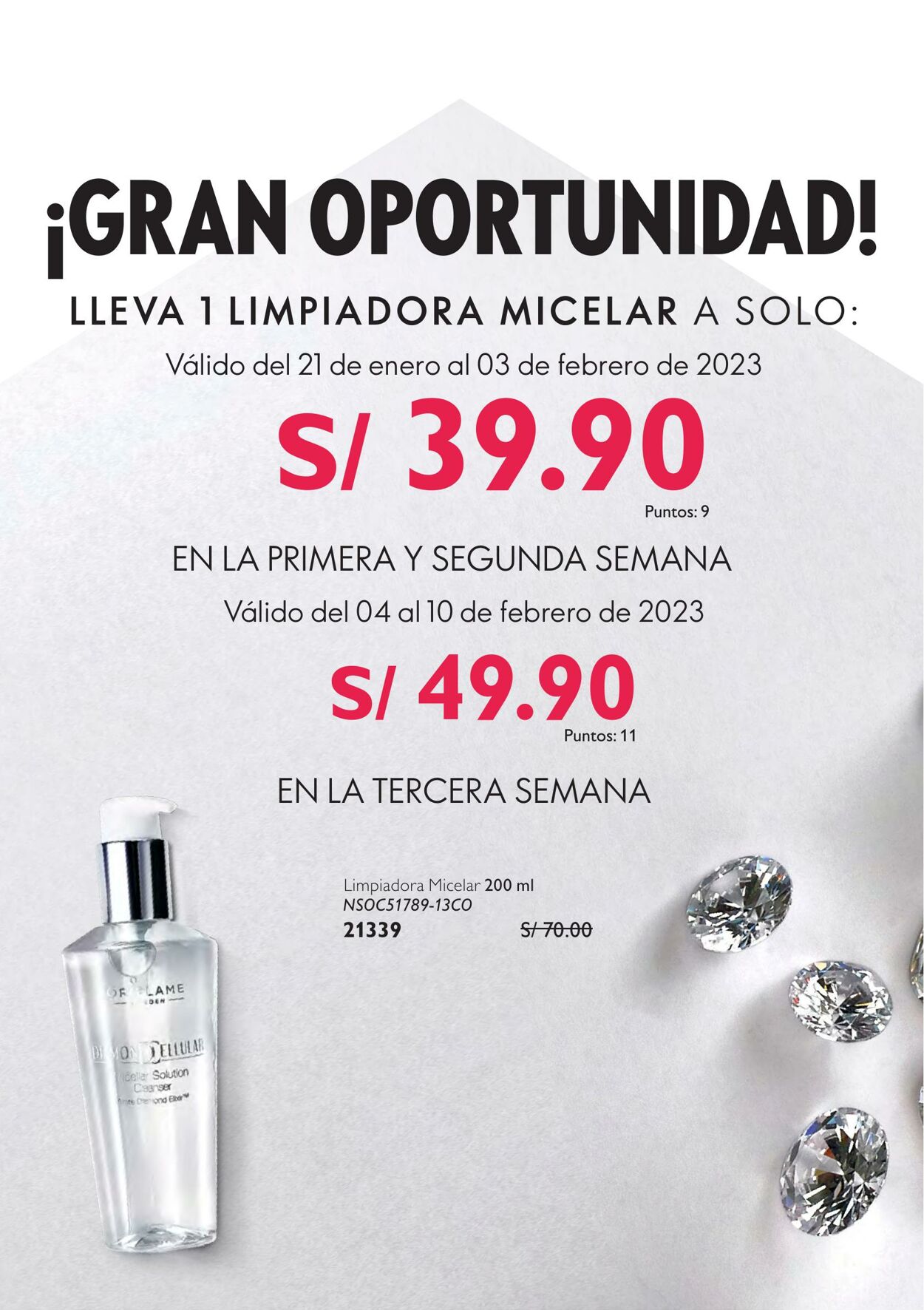 Catálogo Oriflame 21.01.2023 - 13.02.2023