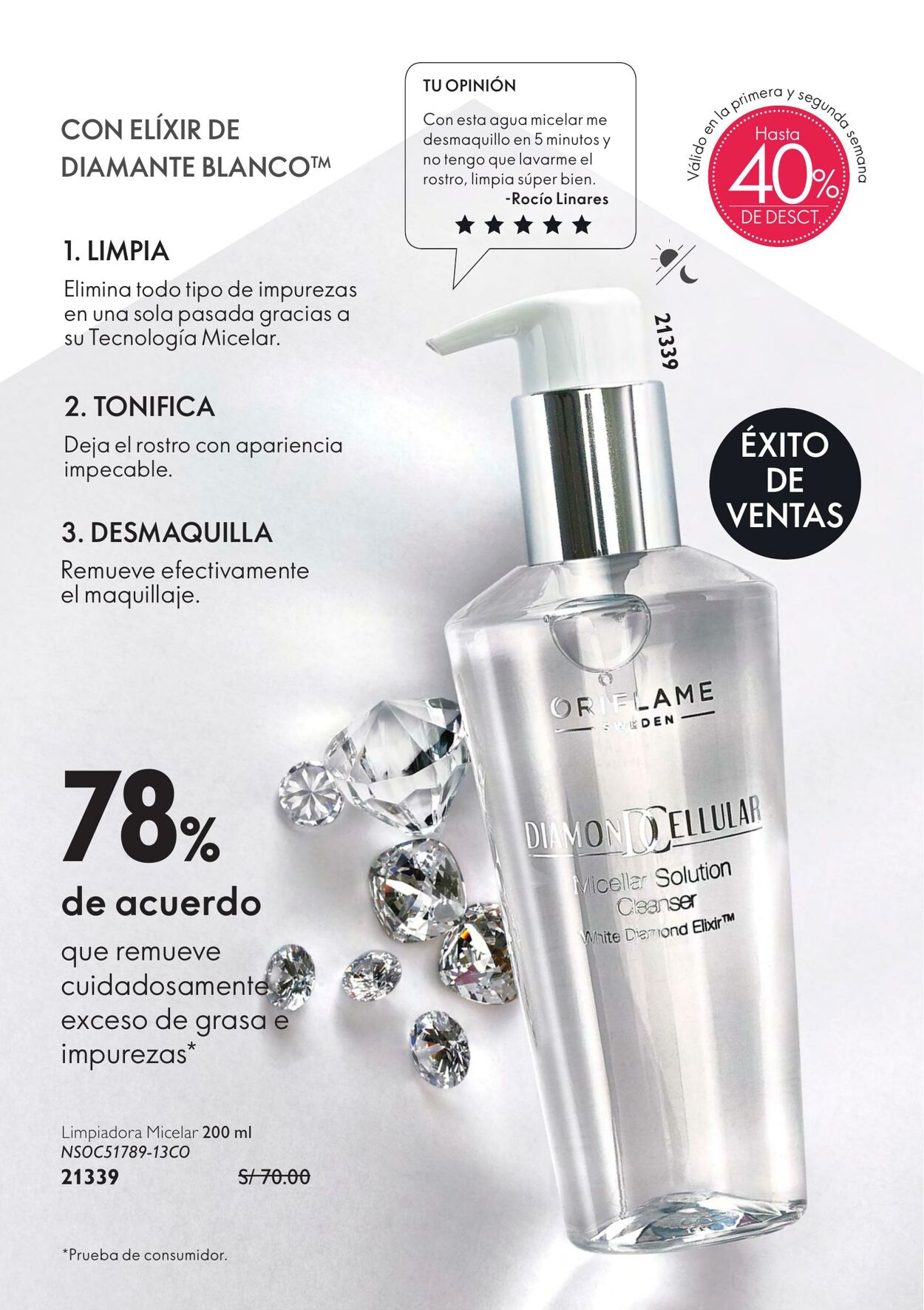 Catálogo Oriflame 21.01.2023 - 13.02.2023