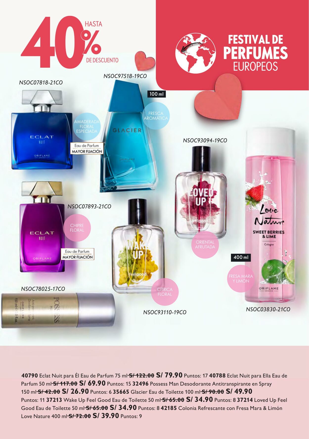 Catálogo Oriflame 21.01.2023 - 13.02.2023