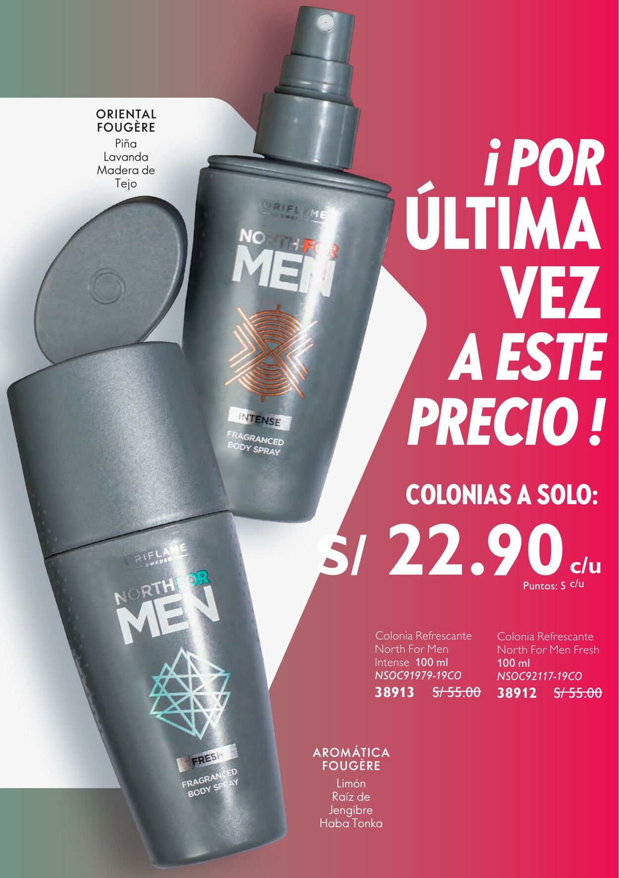 Catálogo Oriflame 21.01.2023 - 13.02.2023