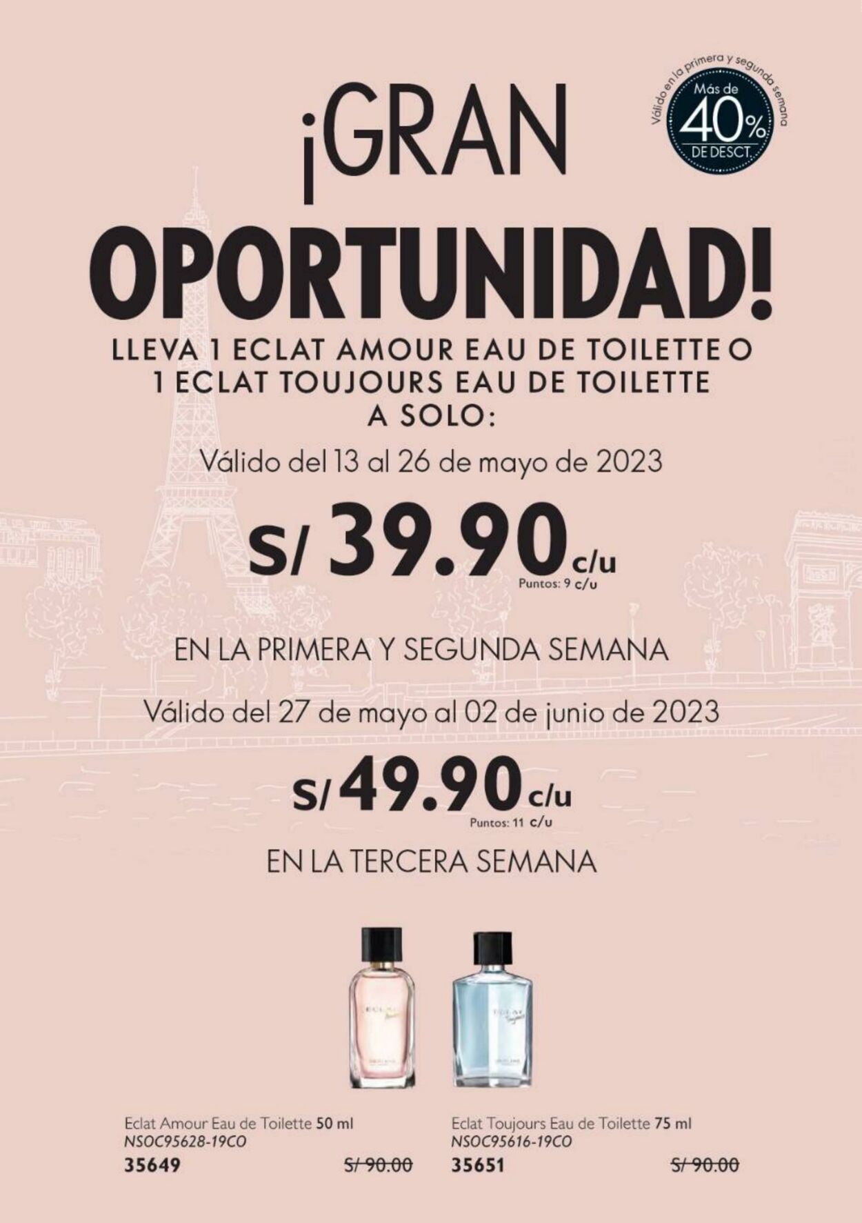 Catálogo Oriflame 13.05.2023 - 02.06.2023