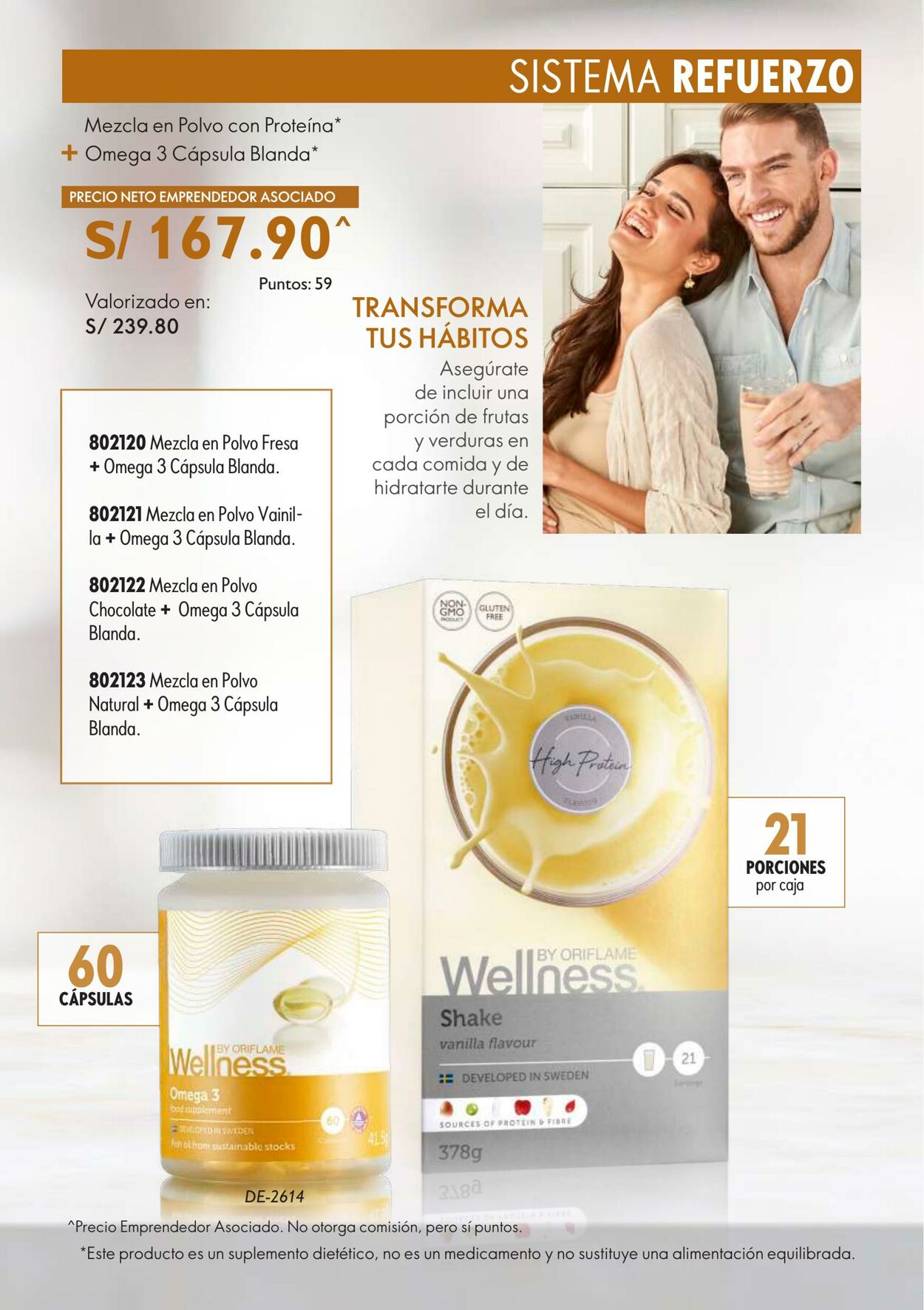 Catálogo Oriflame 14.02.2023 - 07.03.2023