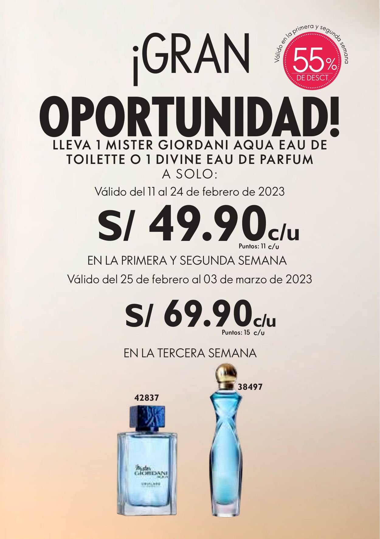 Catálogo Oriflame 14.02.2023 - 07.03.2023