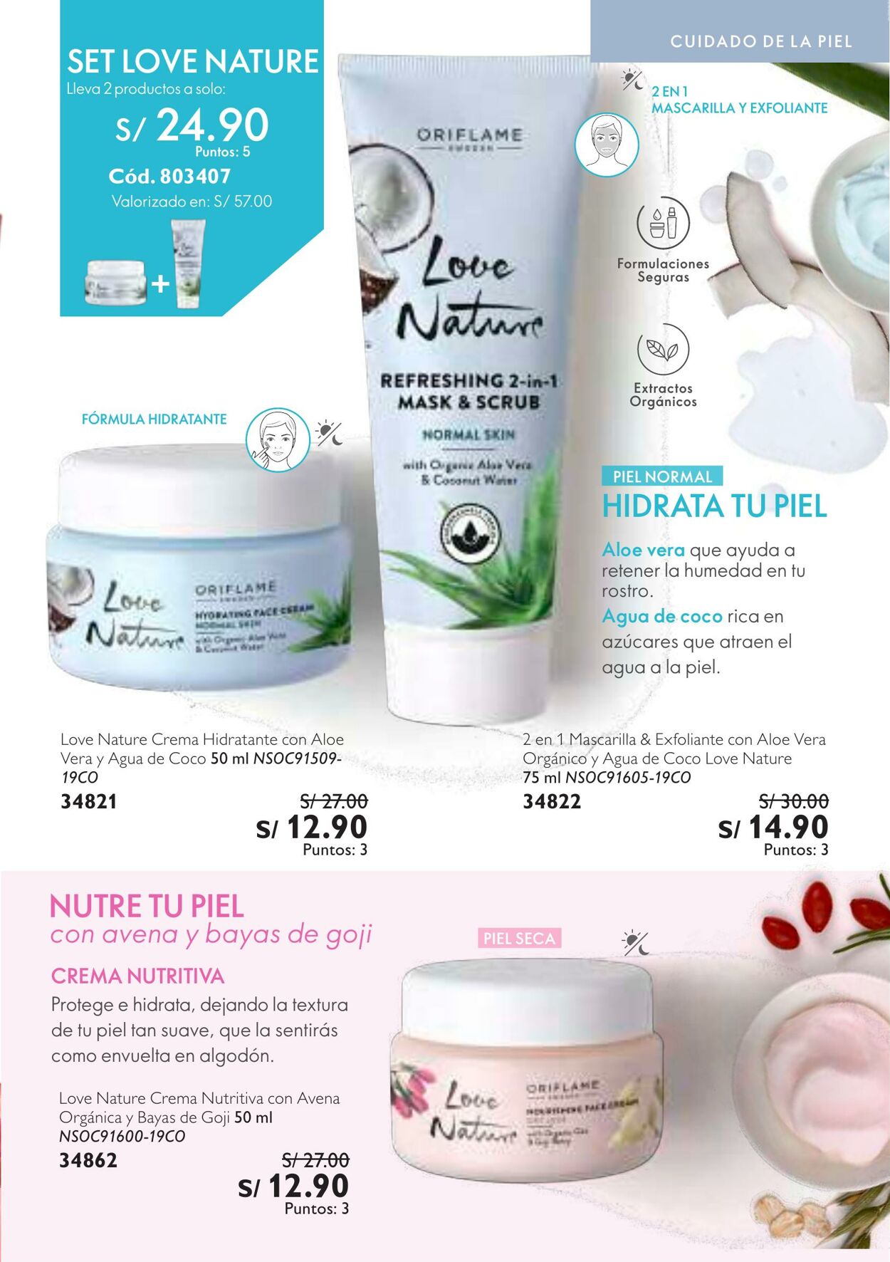 Catálogo Oriflame 25.03.2023 - 21.04.2023