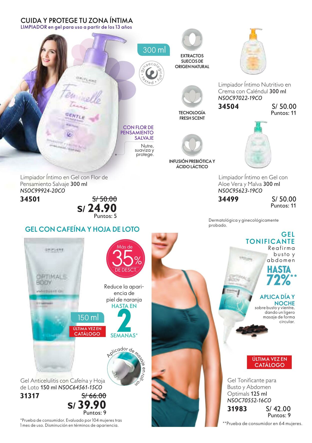 Catálogo Oriflame 25.03.2023 - 21.04.2023