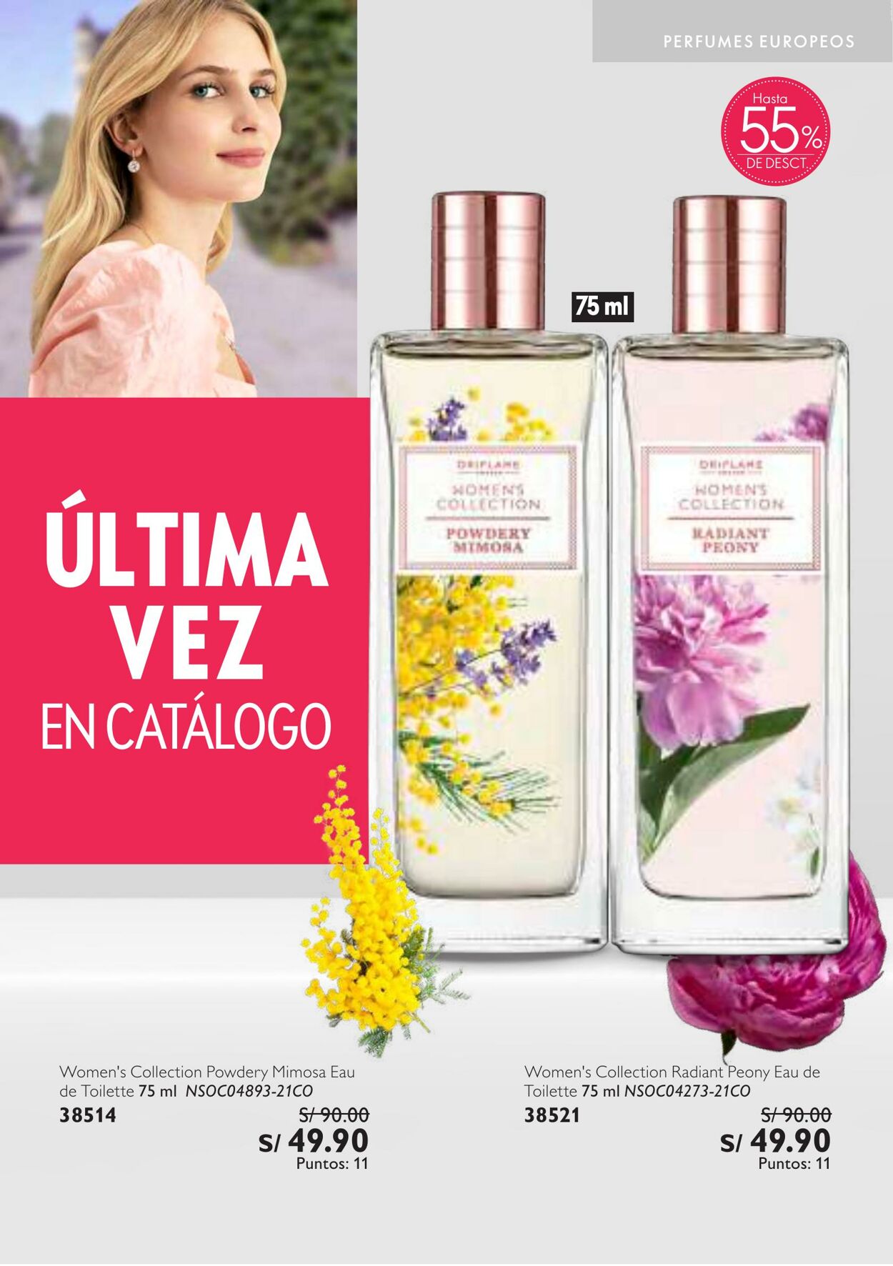 Catálogo Oriflame 25.03.2023 - 21.04.2023