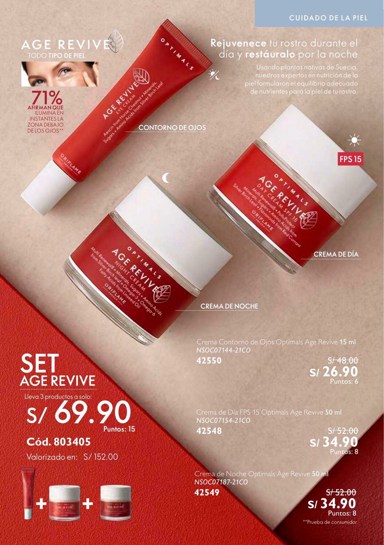 Catálogo Oriflame 25.03.2023 - 21.04.2023