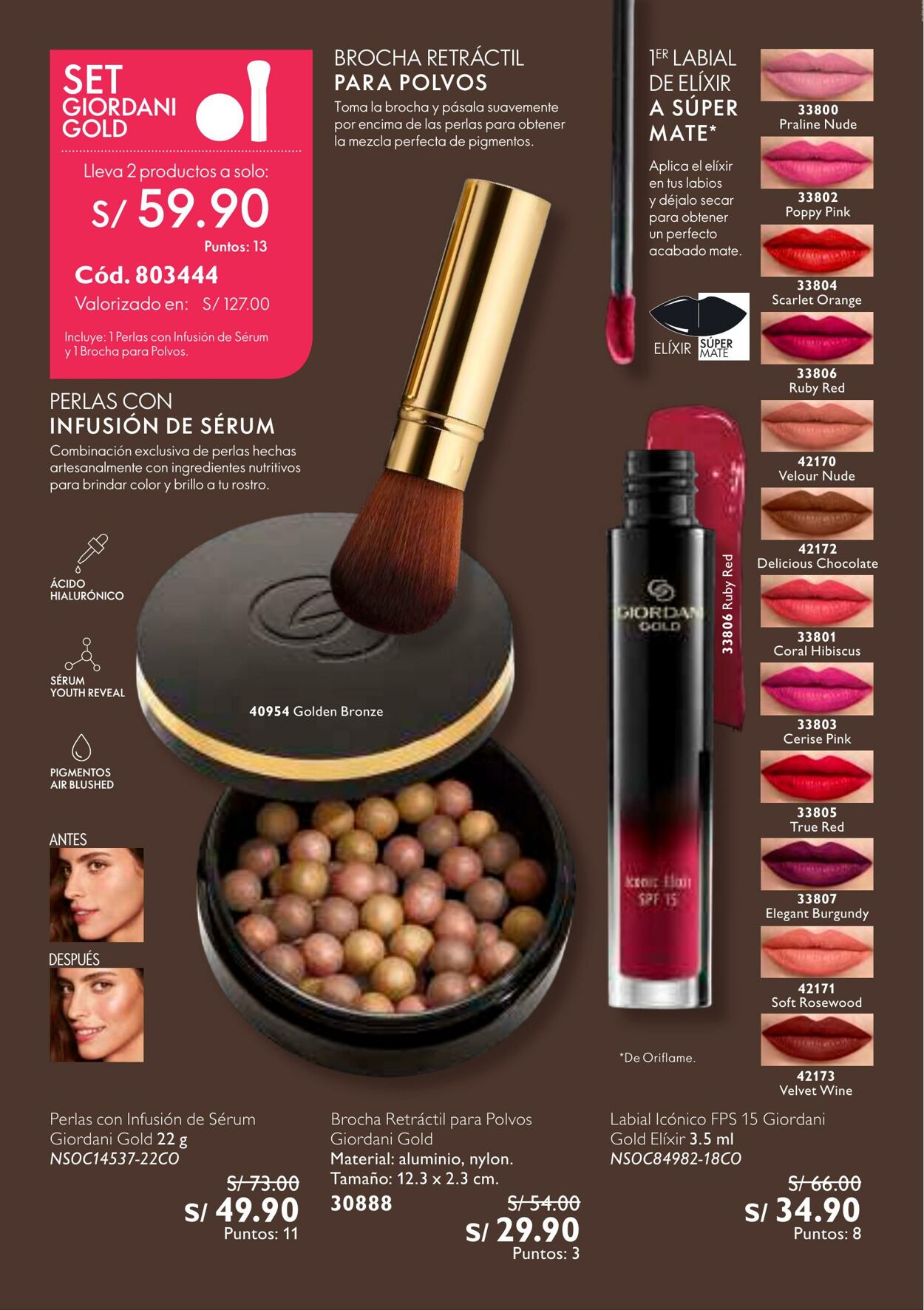 Catálogo Oriflame 25.03.2023 - 21.04.2023