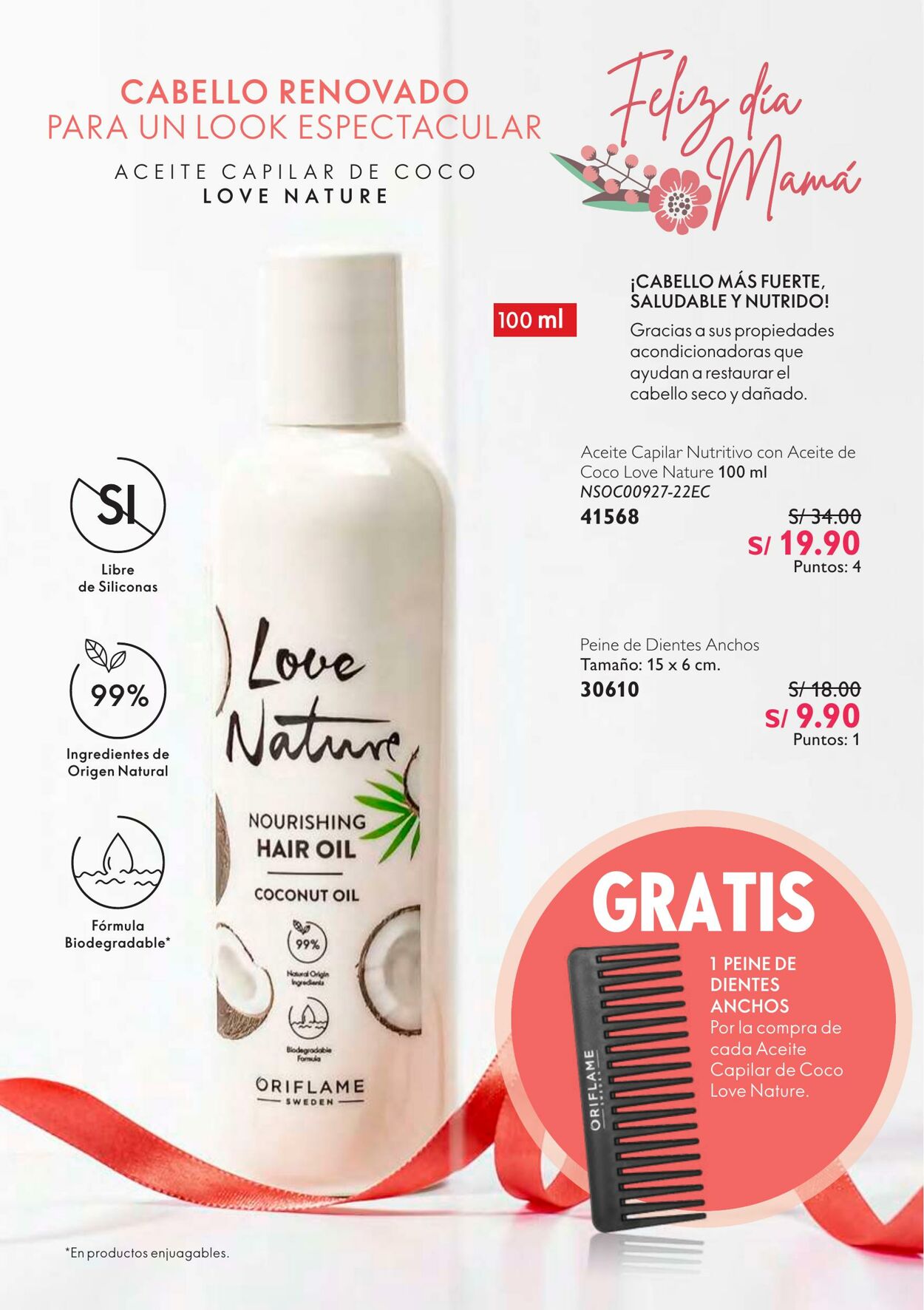 Catálogo Oriflame 25.03.2023 - 21.04.2023