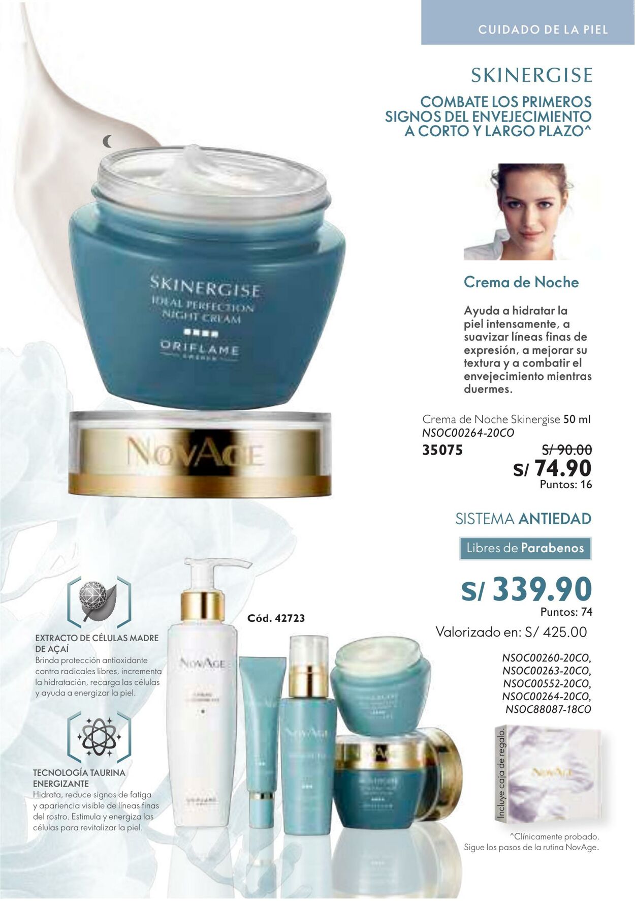 Catálogo Oriflame 25.03.2023 - 21.04.2023