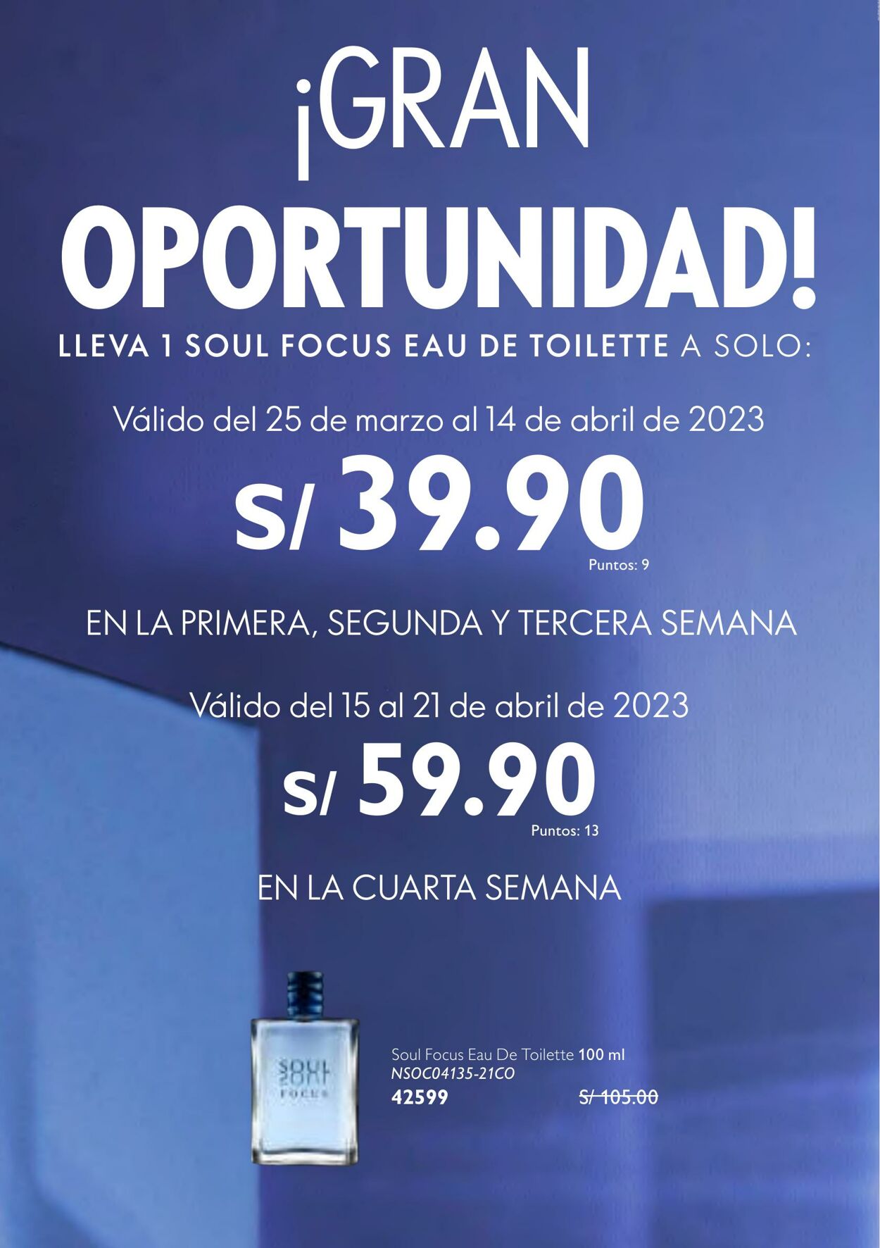 Catálogo Oriflame 25.03.2023 - 21.04.2023