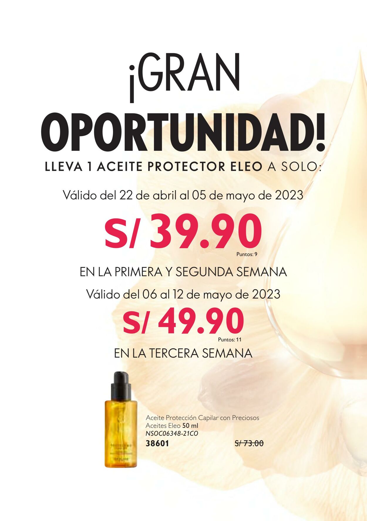 Catálogo Oriflame 20.04.2023 - 12.05.2023