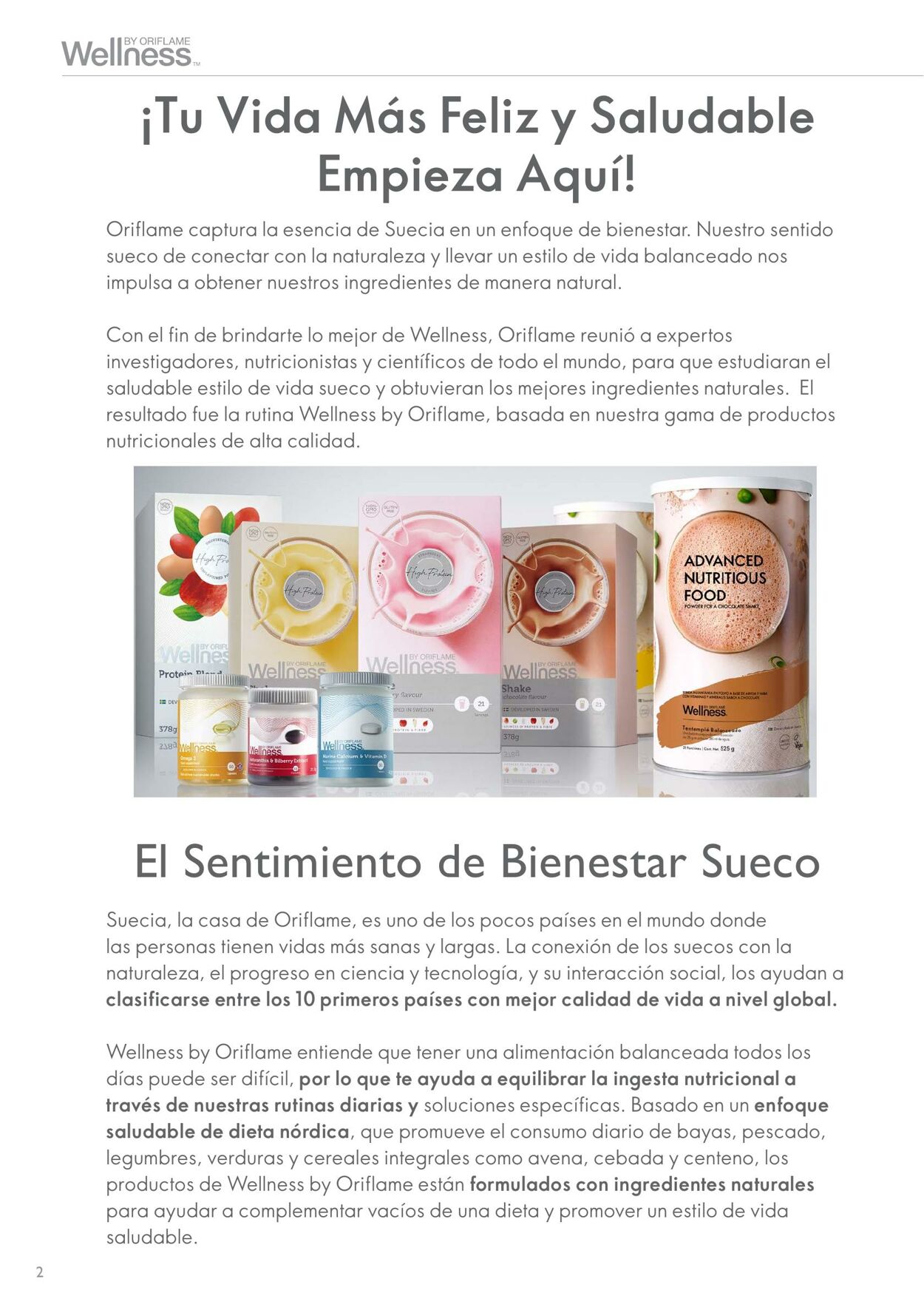 Catálogo Oriflame 04.07.2022 - 27.07.2022