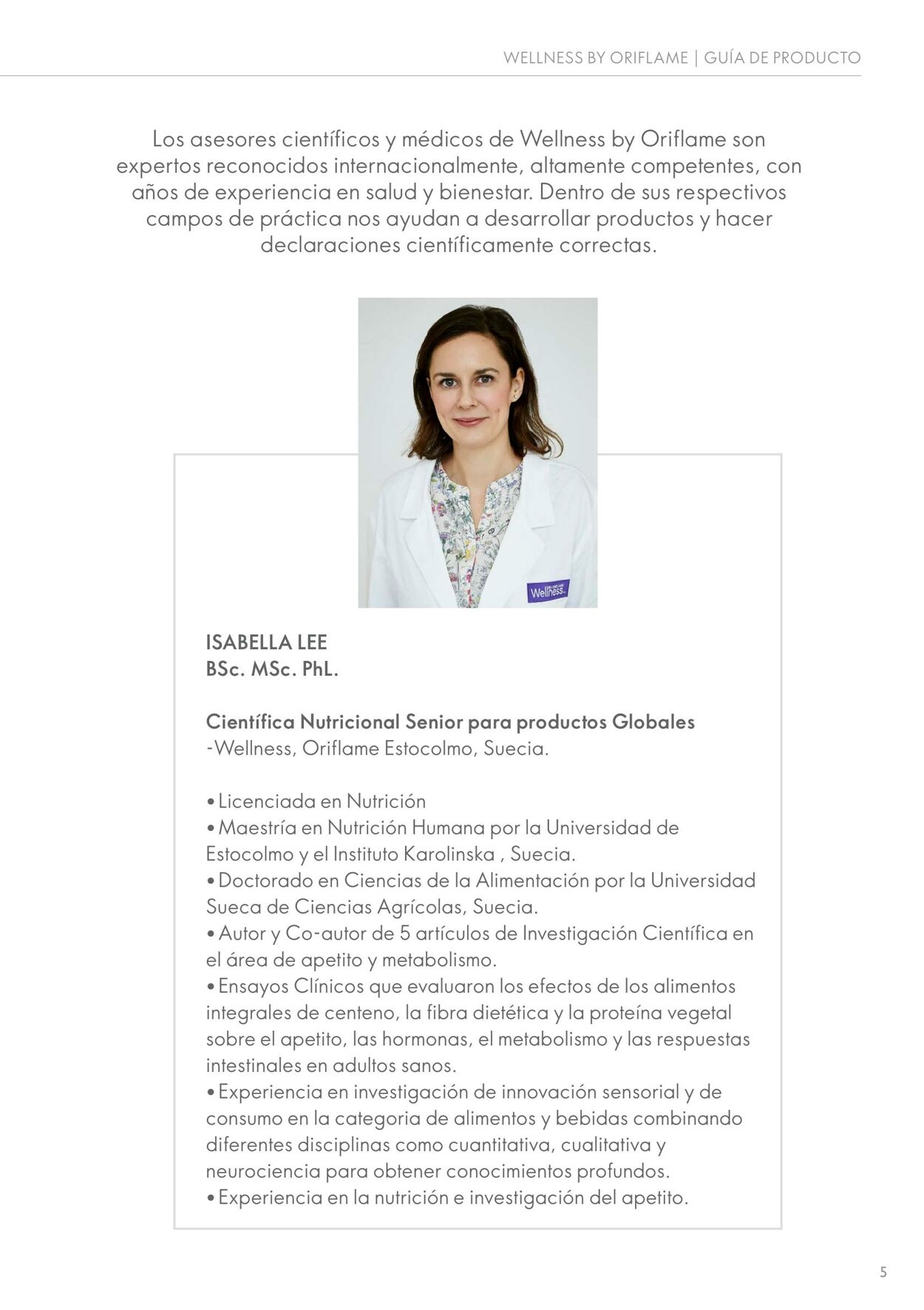 Catálogo Oriflame 04.07.2022 - 27.07.2022