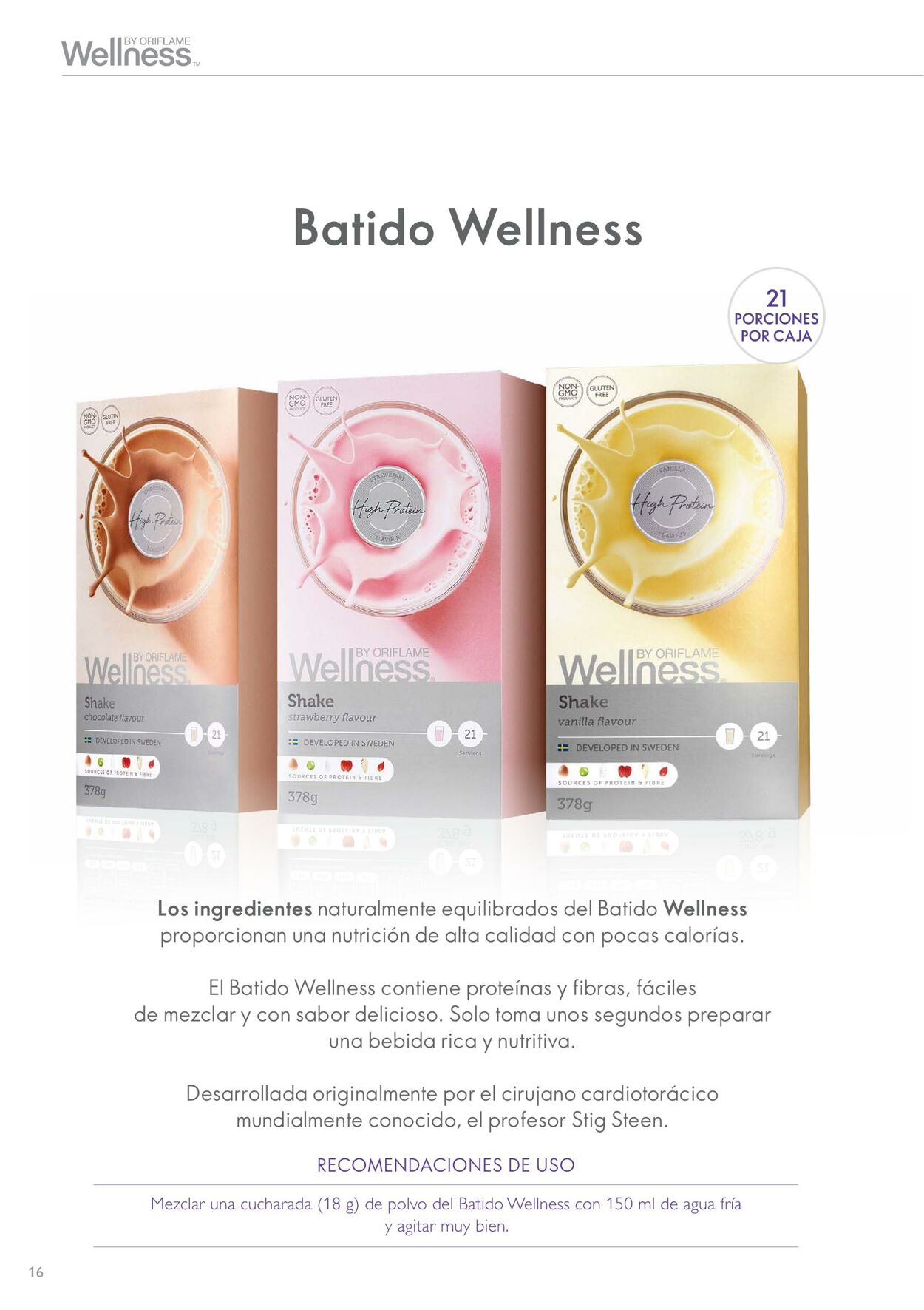 Catálogo Oriflame 04.07.2022 - 27.07.2022
