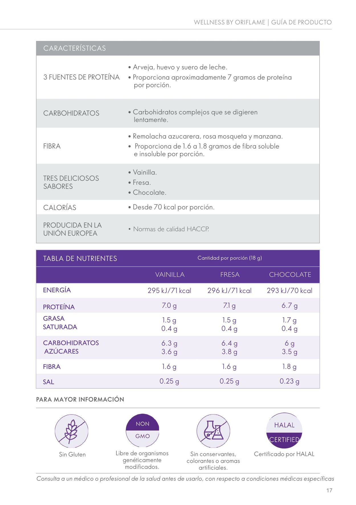 Catálogo Oriflame 04.07.2022 - 27.07.2022