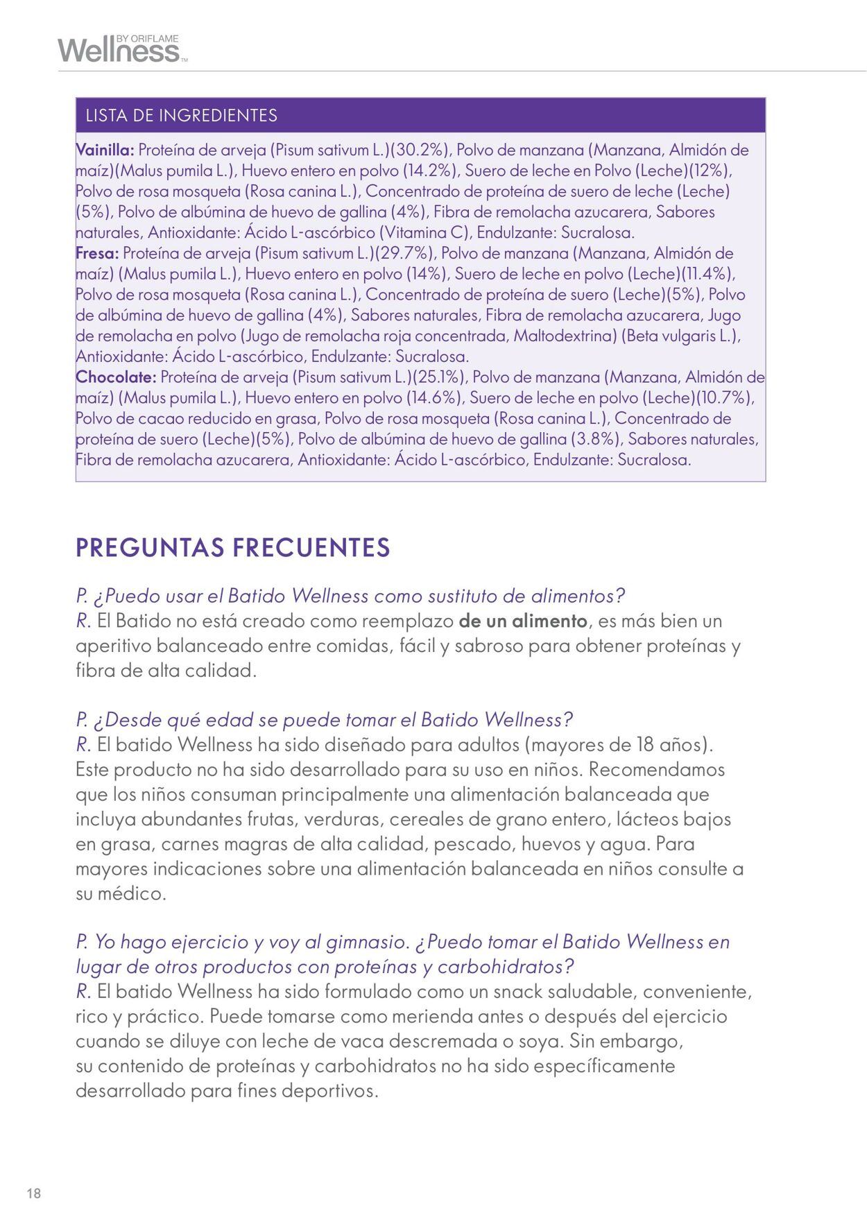 Catálogo Oriflame 04.07.2022 - 27.07.2022