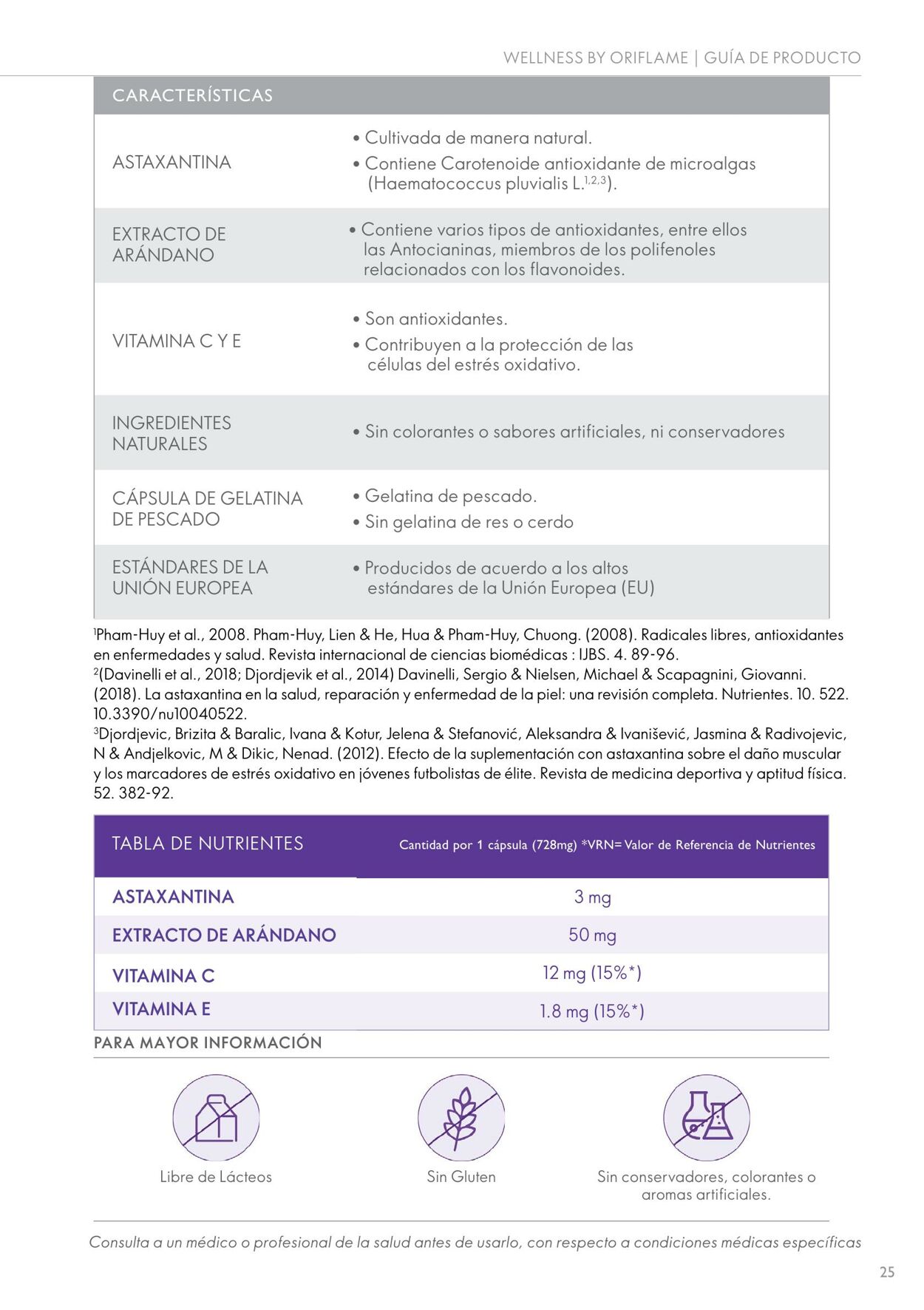 Catálogo Oriflame 04.07.2022 - 27.07.2022