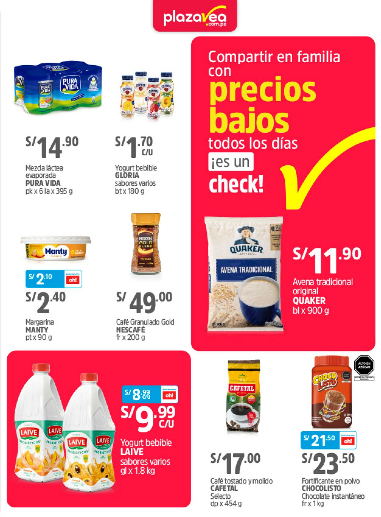 Catálogo Plaza Vea 04.04.2022 - 10.04.2022